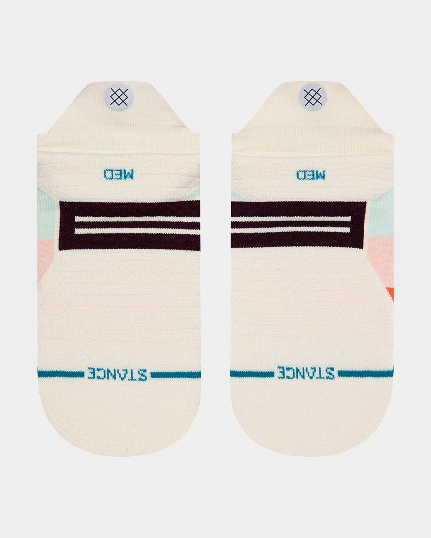 Stance Women's Make A Break Ankle Socks Off White sold by Culture Kings product image thumbnail 2