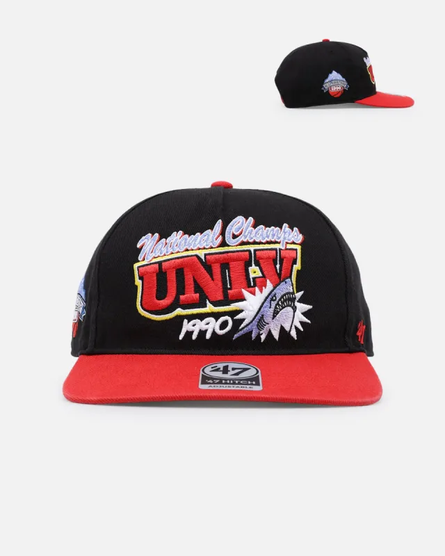 47 Brand UNLV 1990 Hitch RF Snapback Black/Red sold by Culture Kings