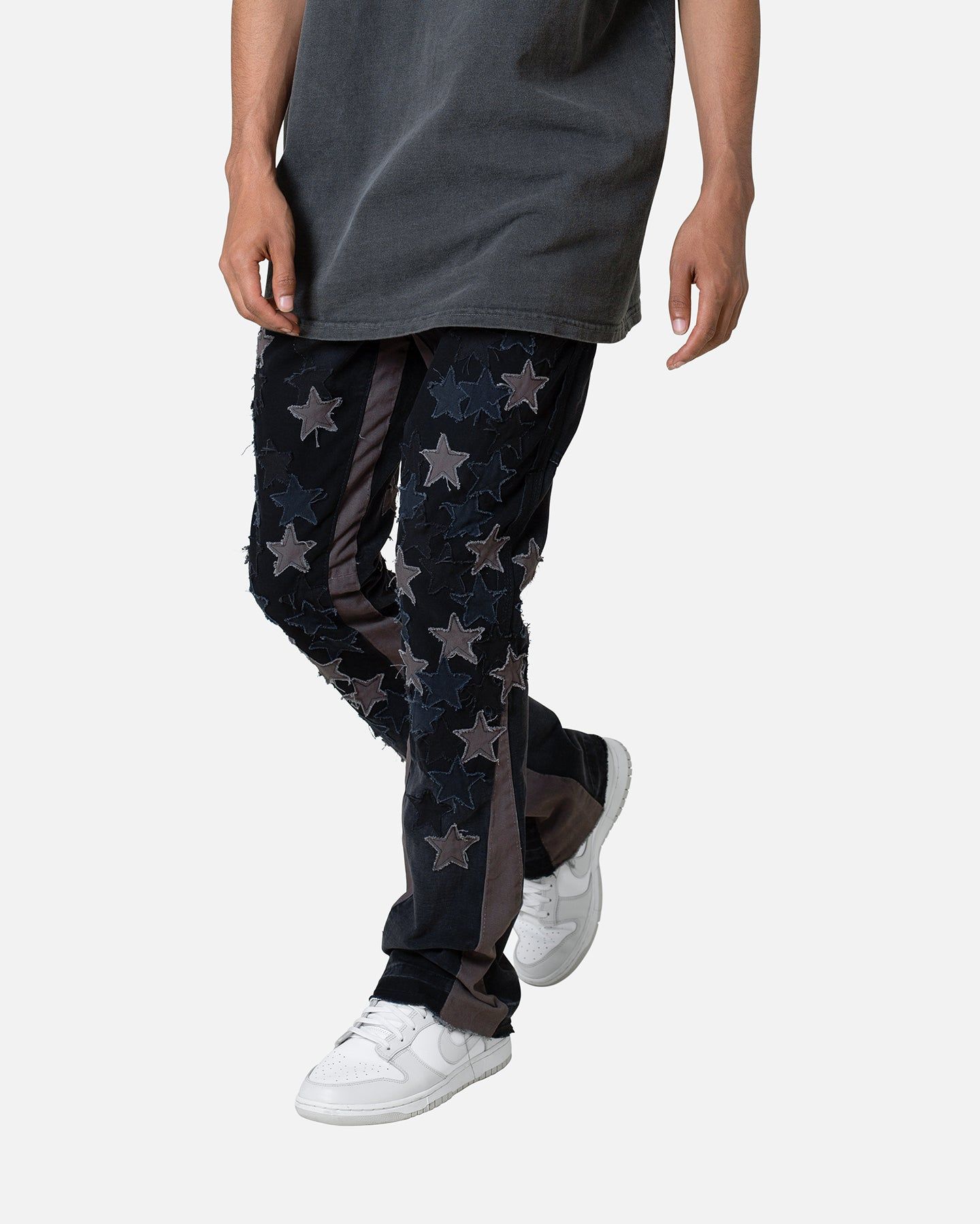 MNML B451 Star Flare Denim Pants Black sold by Culture Kings product image thumbnail 5