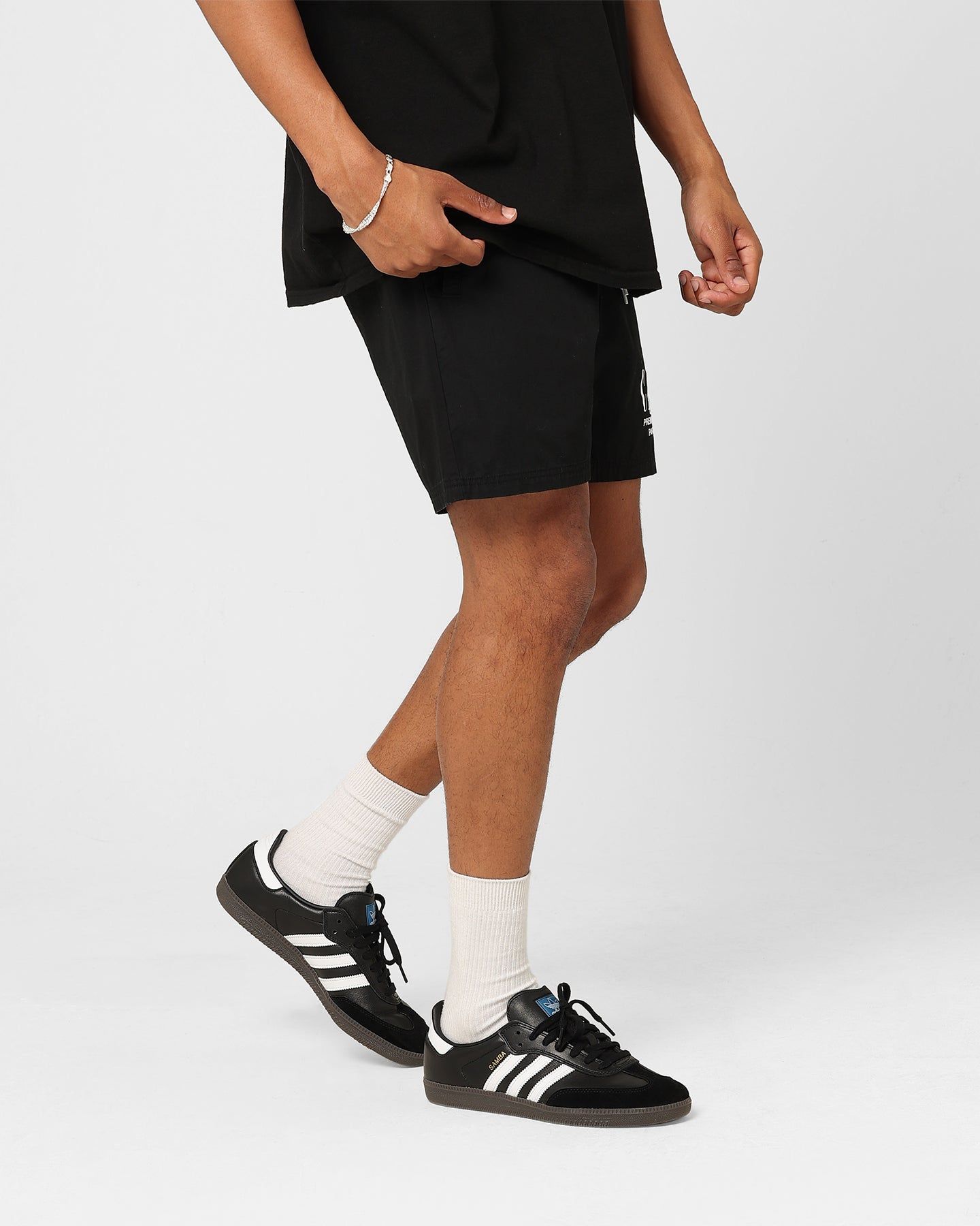 Carre Top Team Slide Shorts Black sold by Culture Kings product image thumbnail 5