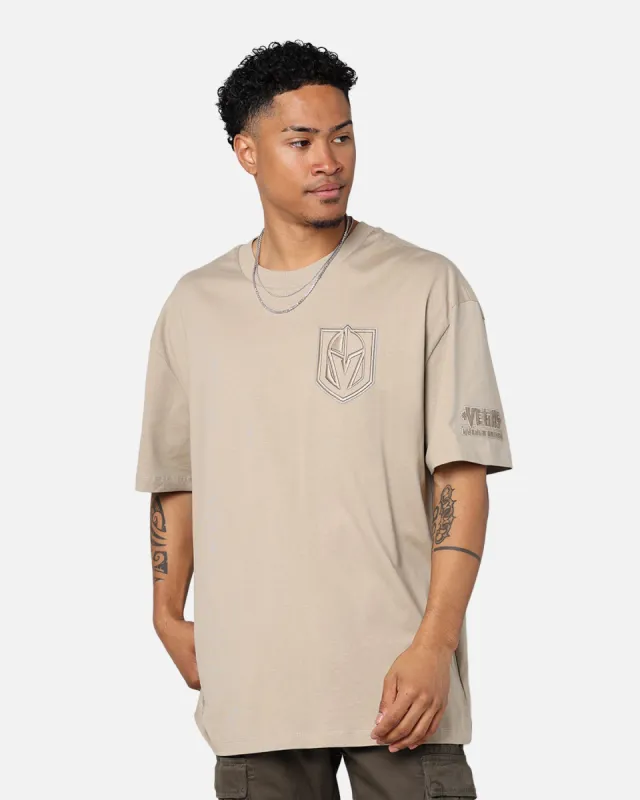 Pro Standard Vegas Golden Knights Drop Shoulder T-Shirt Taupe sold by Culture Kings