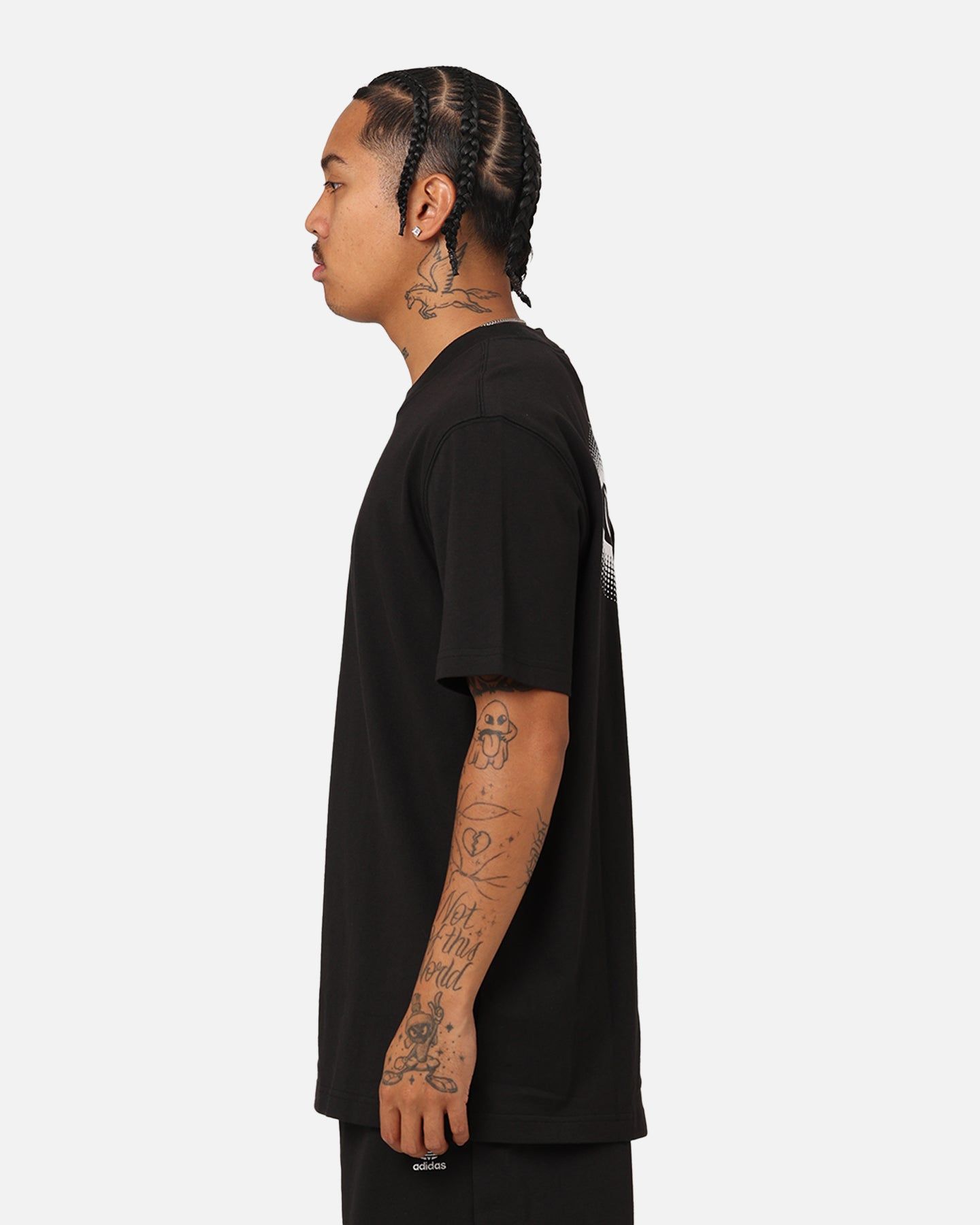 Adidas Rekive Graphic T-Shirt Black sold by Culture Kings product image thumbnail 6