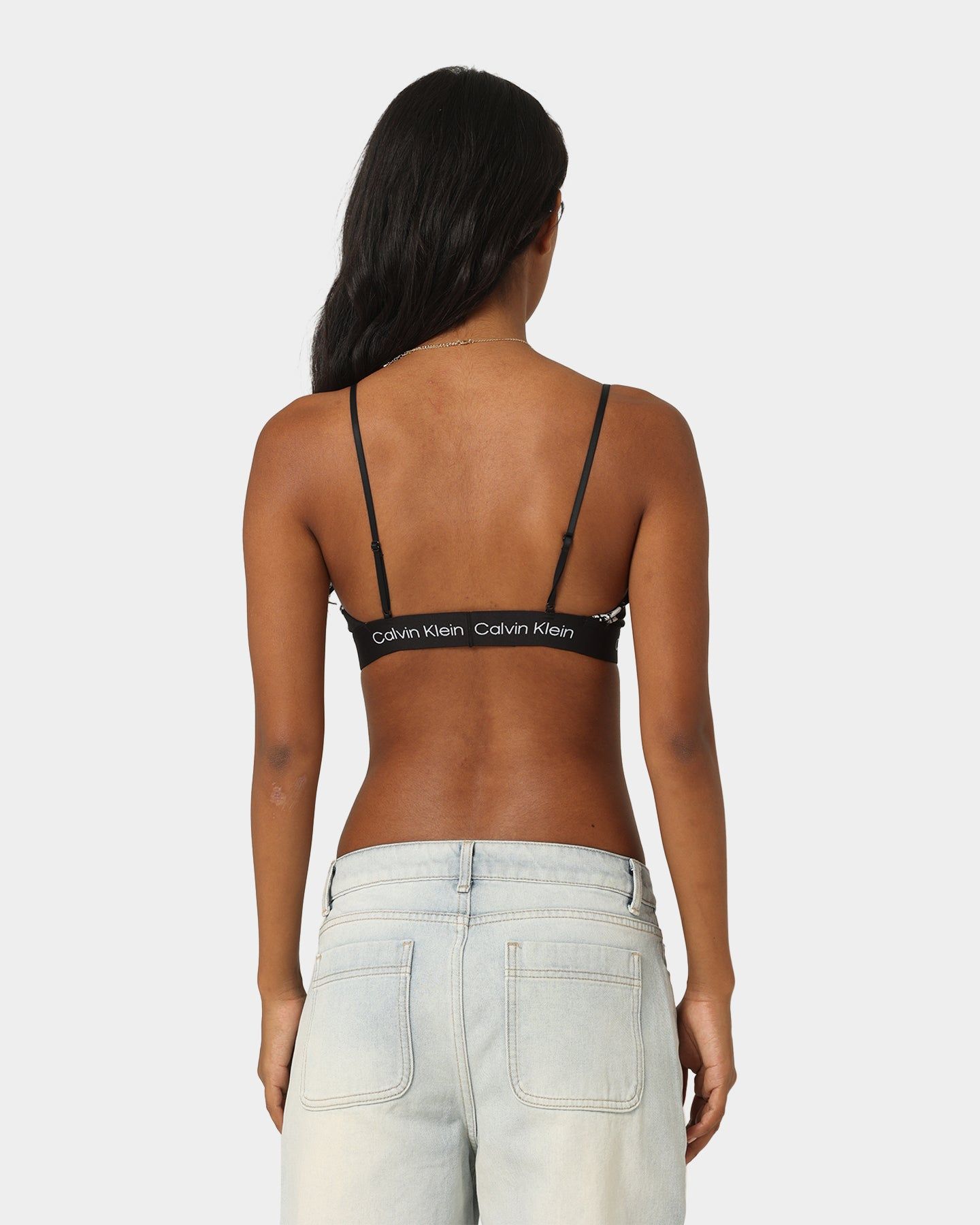 Calvin Klein Women's 1996 Cotton Unlined Bralette Snake sold by Culture Kings product image thumbnail 4