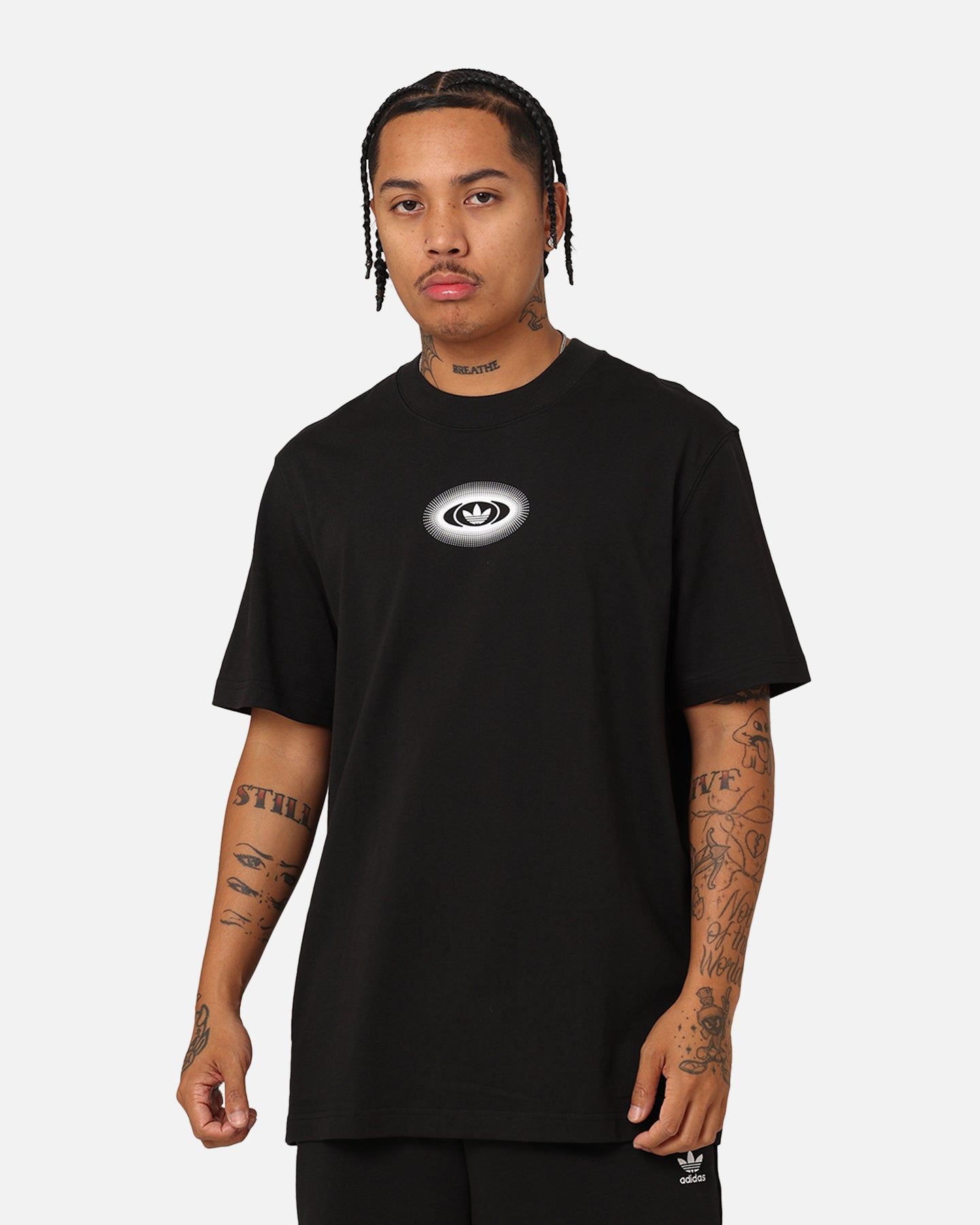 Adidas Rekive Graphic T-Shirt Black sold by Culture Kings