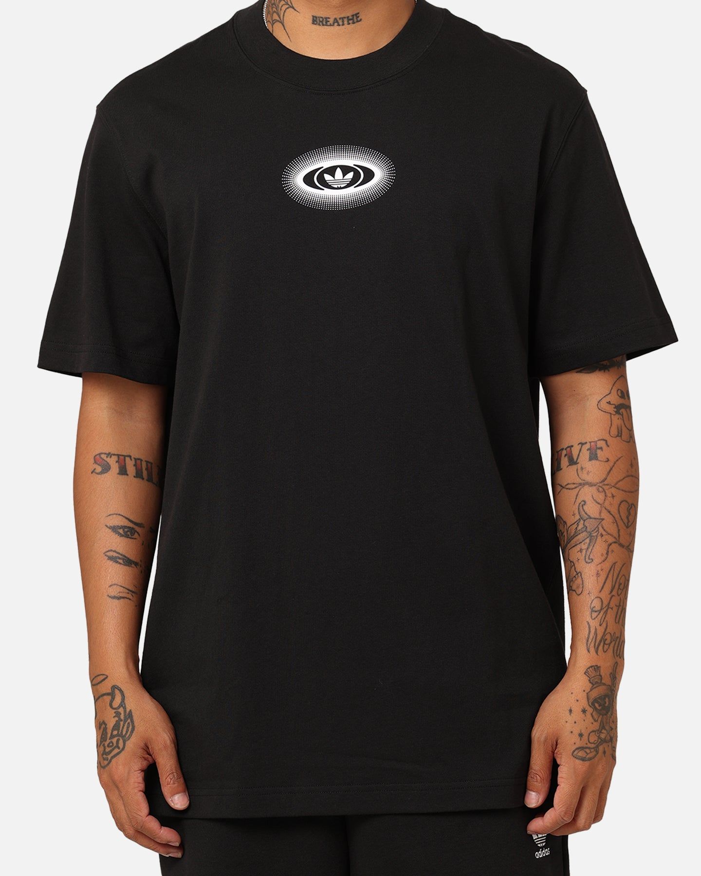 Adidas Rekive Graphic T-Shirt Black sold by Culture Kings product image thumbnail 3
