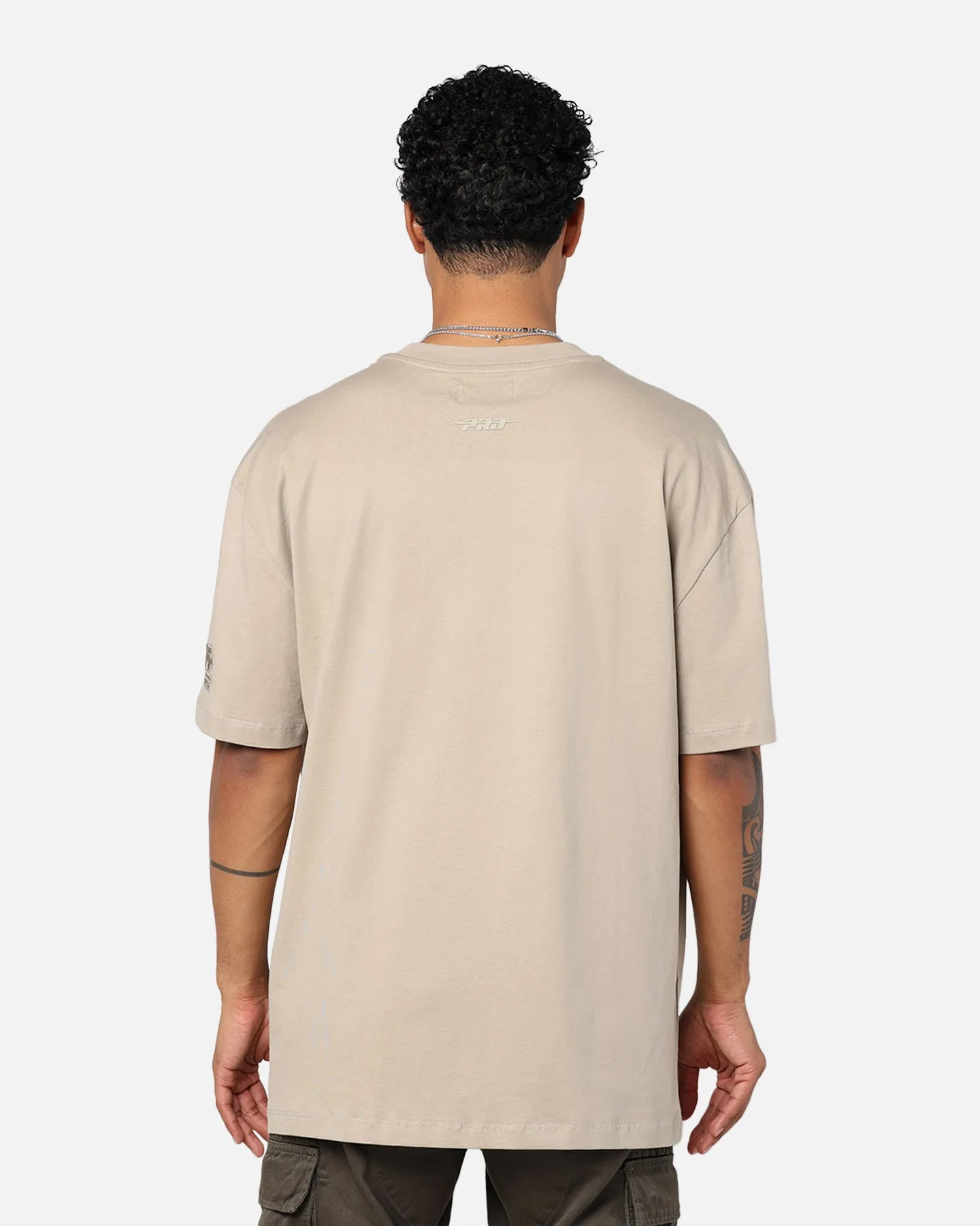 Pro Standard Vegas Golden Knights Drop Shoulder T-Shirt Taupe sold by Culture Kings product image thumbnail 3