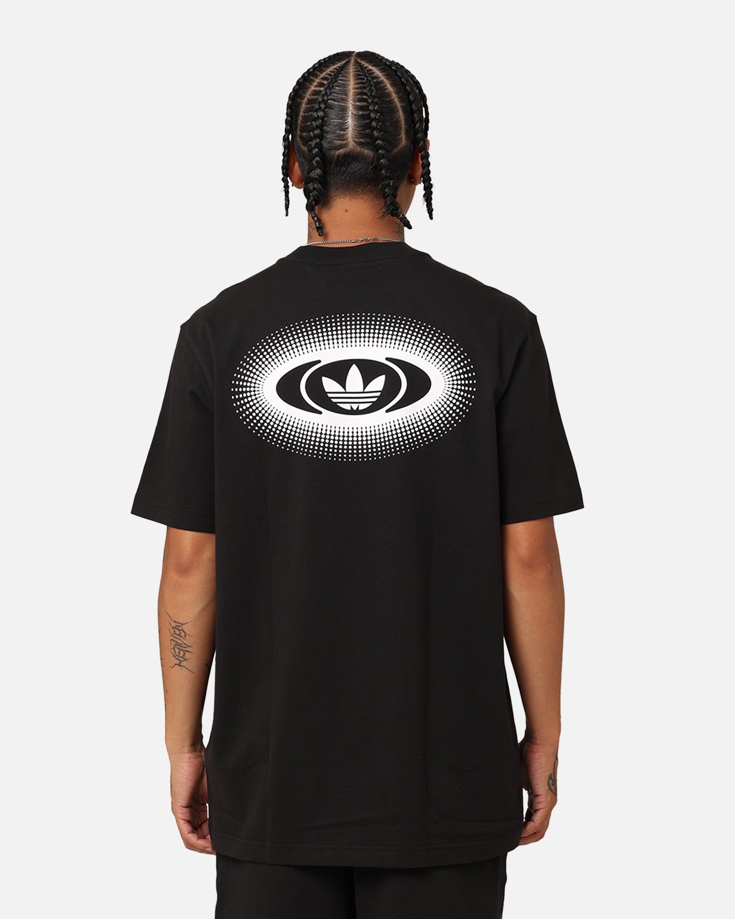 Adidas Rekive Graphic T-Shirt Black sold by Culture Kings product image thumbnail 4
