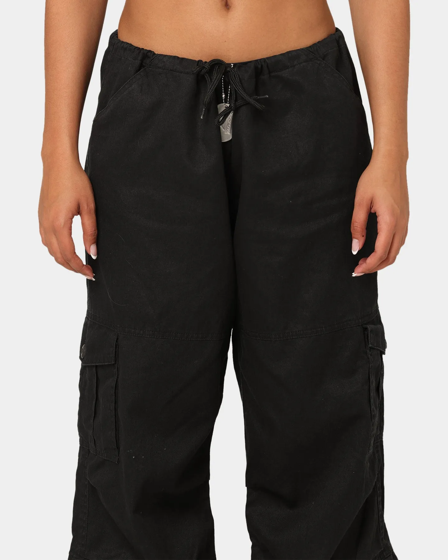 Rothco Women's Vintage Paratrooper Fatigue Cargo Pants Black sold by Culture Kings product image thumbnail 3