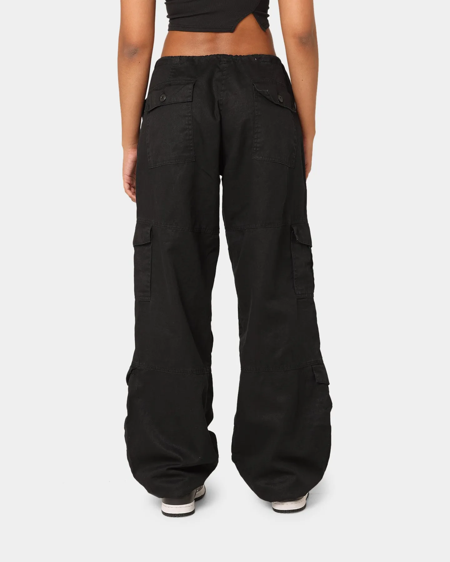 Rothco Women's Vintage Paratrooper Fatigue Cargo Pants Black sold by Culture Kings product image thumbnail 4