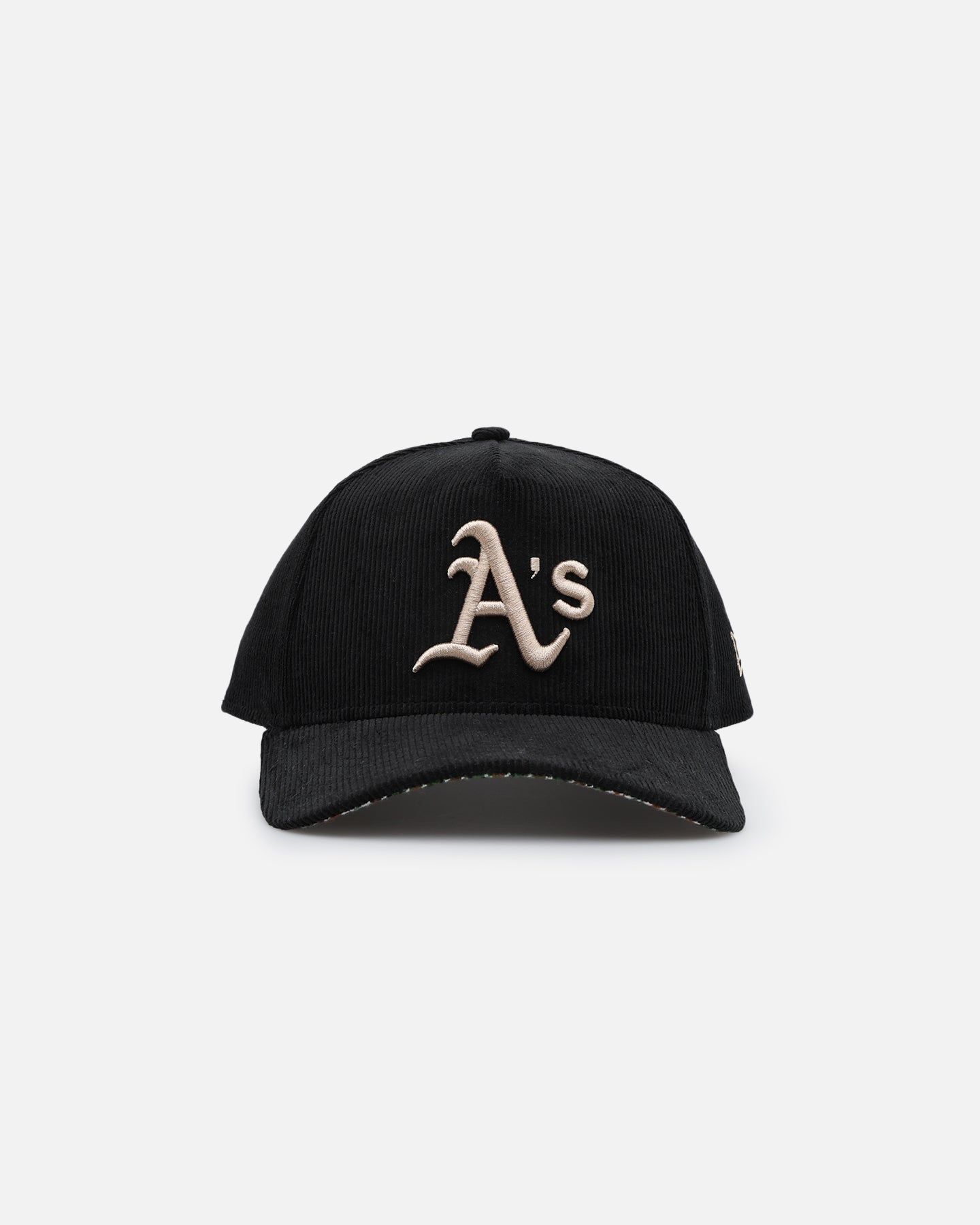 New Era Oakland Athletics 9FORTY A-Frame Snapback Black/Plaid sold by Culture Kings product image thumbnail 2