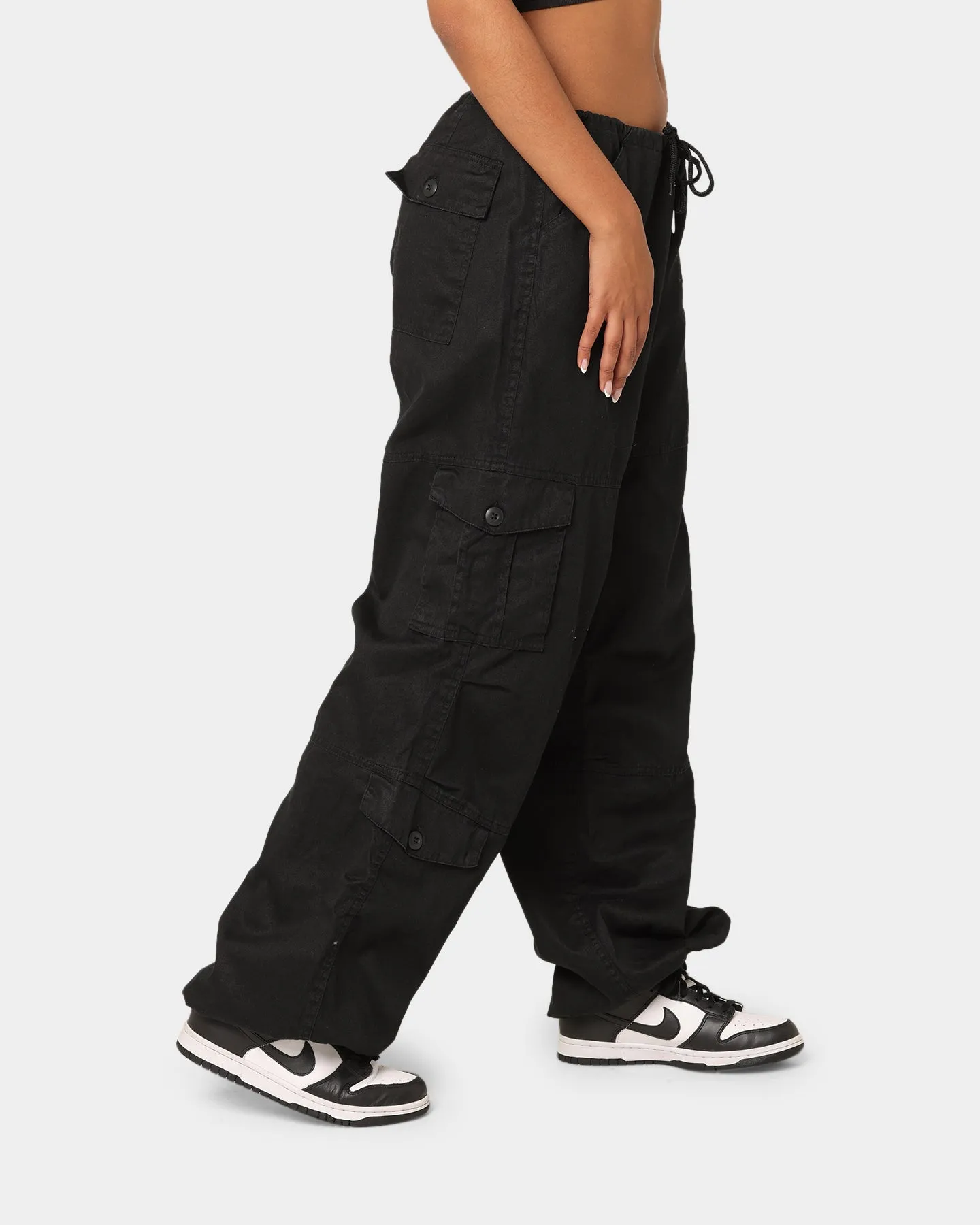 Rothco Women's Vintage Paratrooper Fatigue Cargo Pants Black sold by Culture Kings product image thumbnail 5