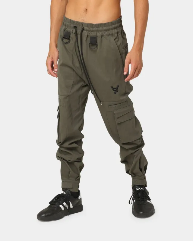 The Anti Order Cold War Tactical Joggers Army Green sold by Culture Kings