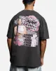 Culture Kings X WWE Bianca Belair Vintage T-Shirt Black Wash sold by Culture Kings