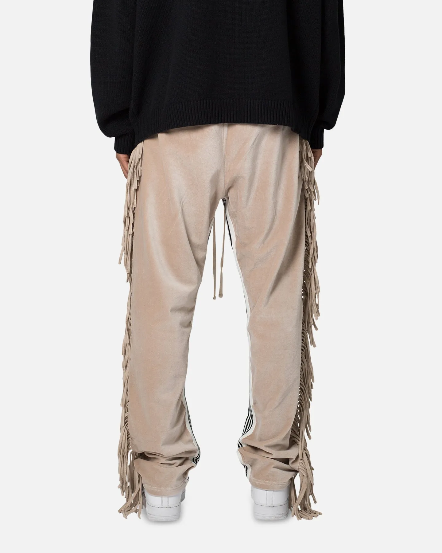 MNML Fringe Velour Sweatpants Dust sold by Culture Kings product image thumbnail 4