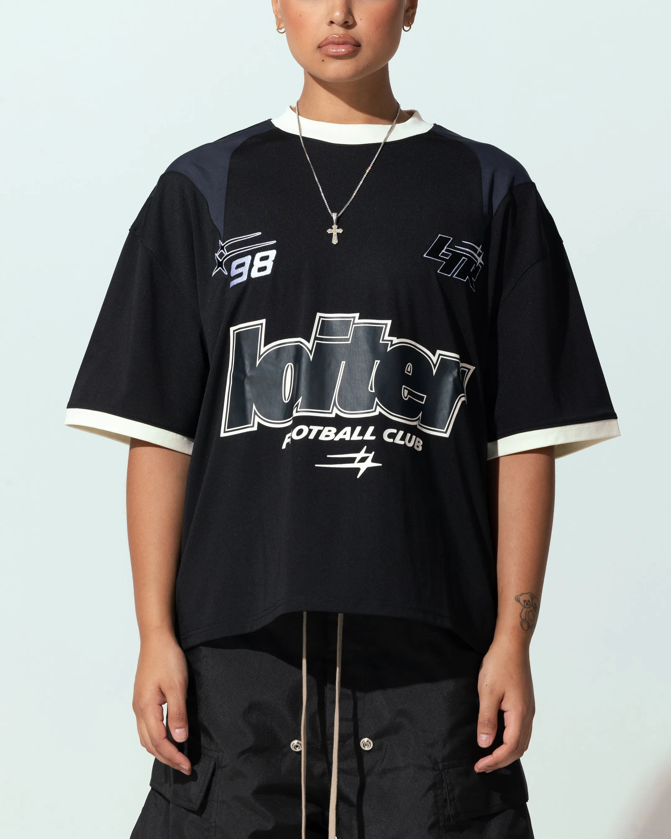 Loiter Tournament Jersey Black sold by Culture Kings
