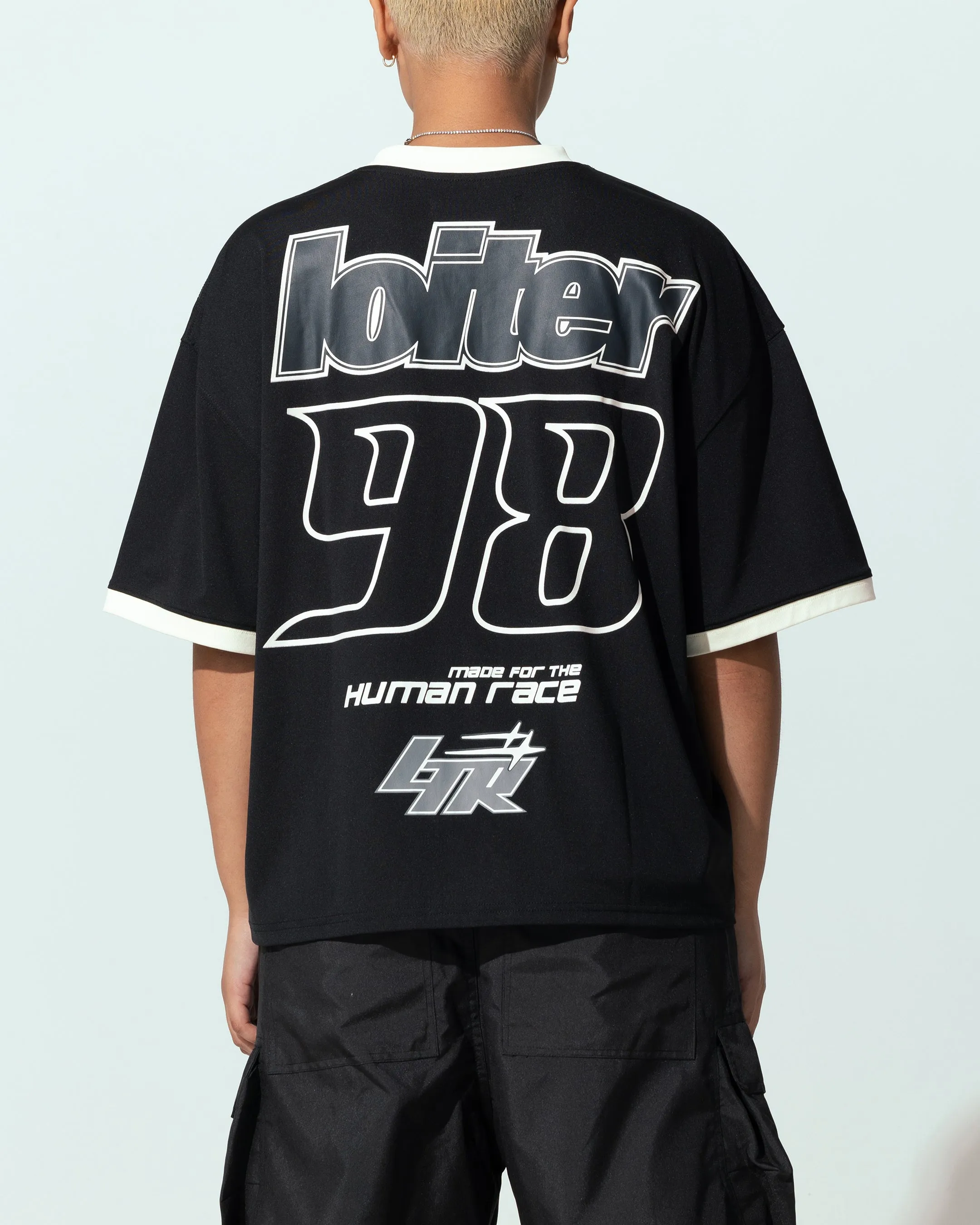 Loiter Tournament Jersey Black sold by Culture Kings product image thumbnail 2