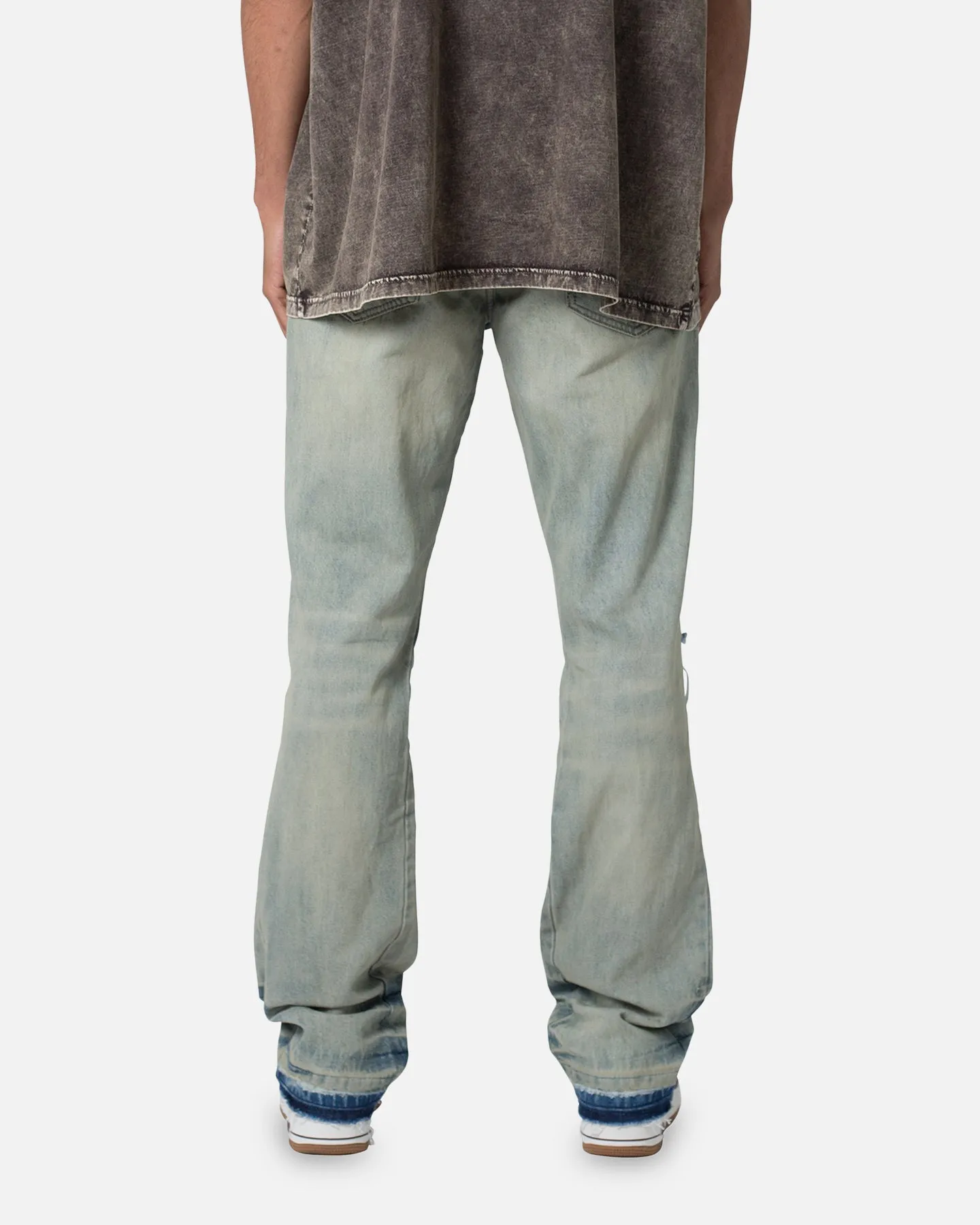 MNML B568 Flare Denim Jeans Vintage Blue sold by Culture Kings product image thumbnail 4