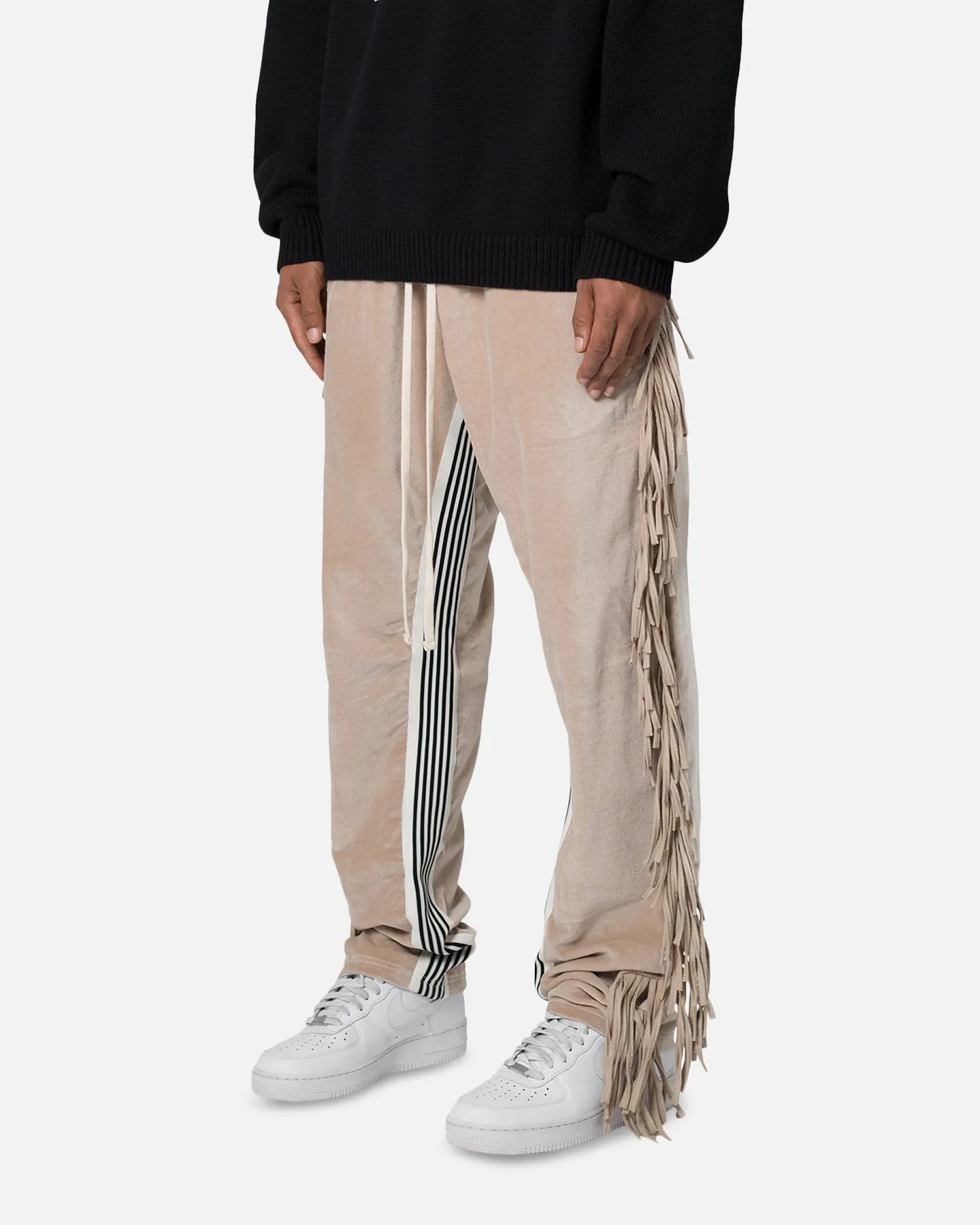 MNML Fringe Velour Sweatpants Dust sold by Culture Kings product image thumbnail 2