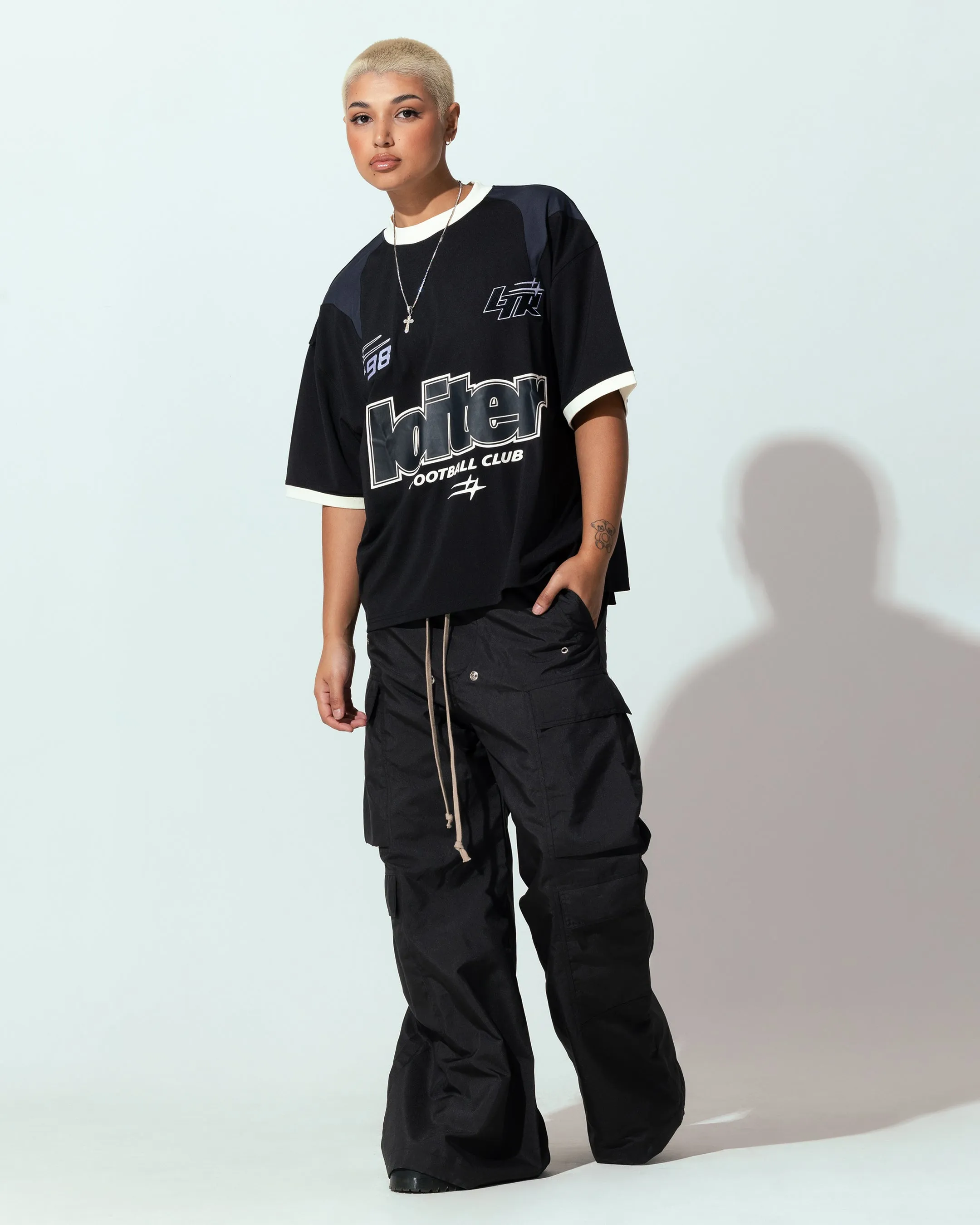 Loiter Tournament Jersey Black sold by Culture Kings product image thumbnail 3