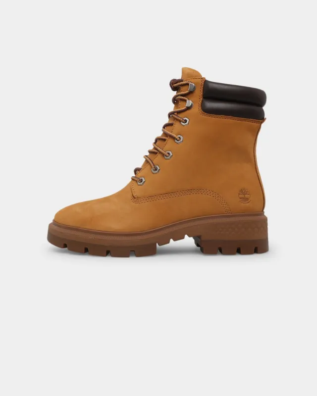 Timberland Women's Cortina Valley 6" Boot Wheat Nubuck sold by Culture Kings