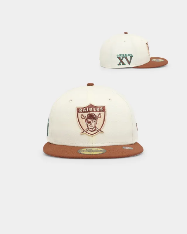 New Era Oakland Raiders 'City Icon' 59FIFTY Fitted White sold by Culture Kings