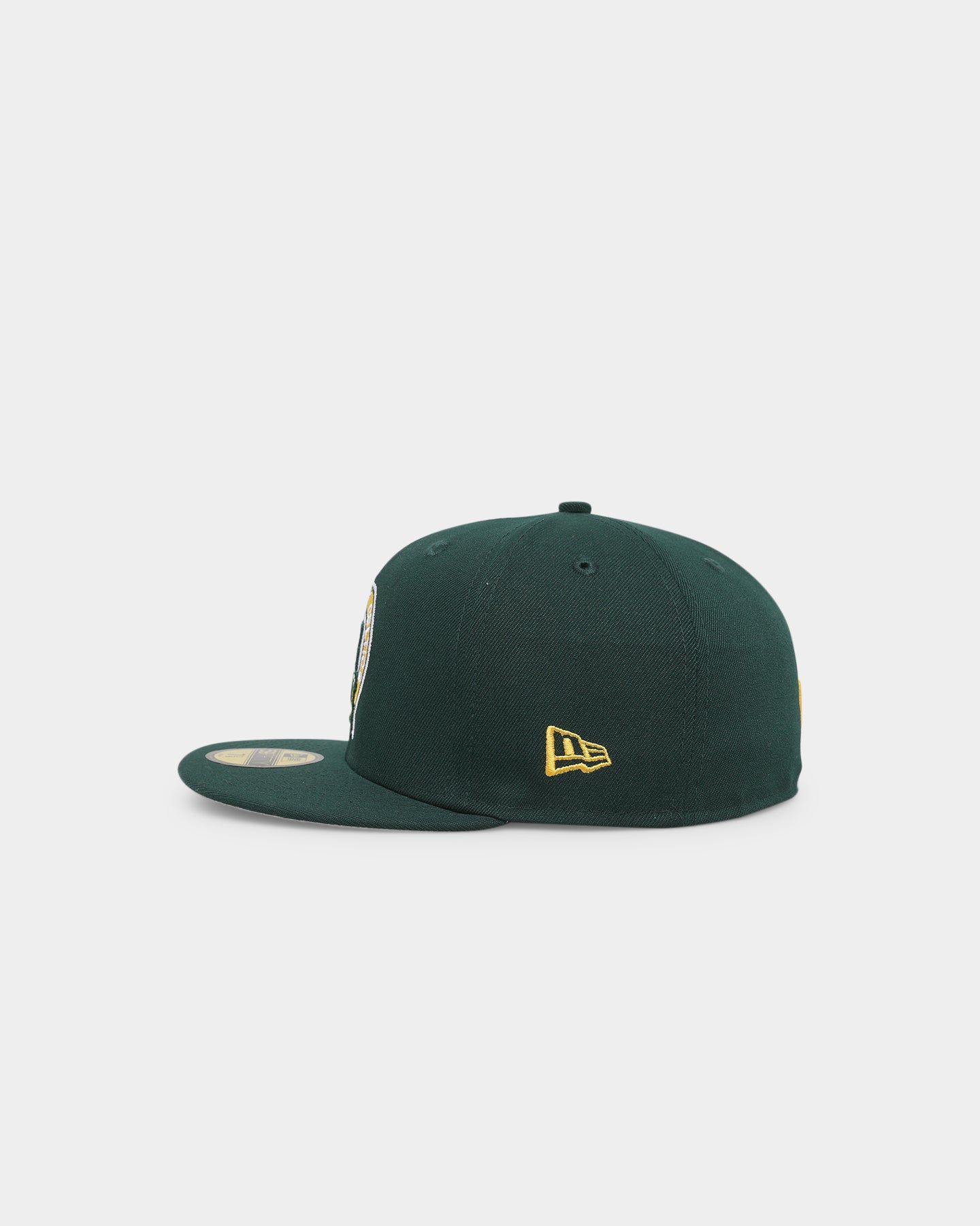 New Era Boston Celtics 'Green And Gold' 59FIFTY Fitted Green/Gold sold by Culture Kings product image thumbnail 4