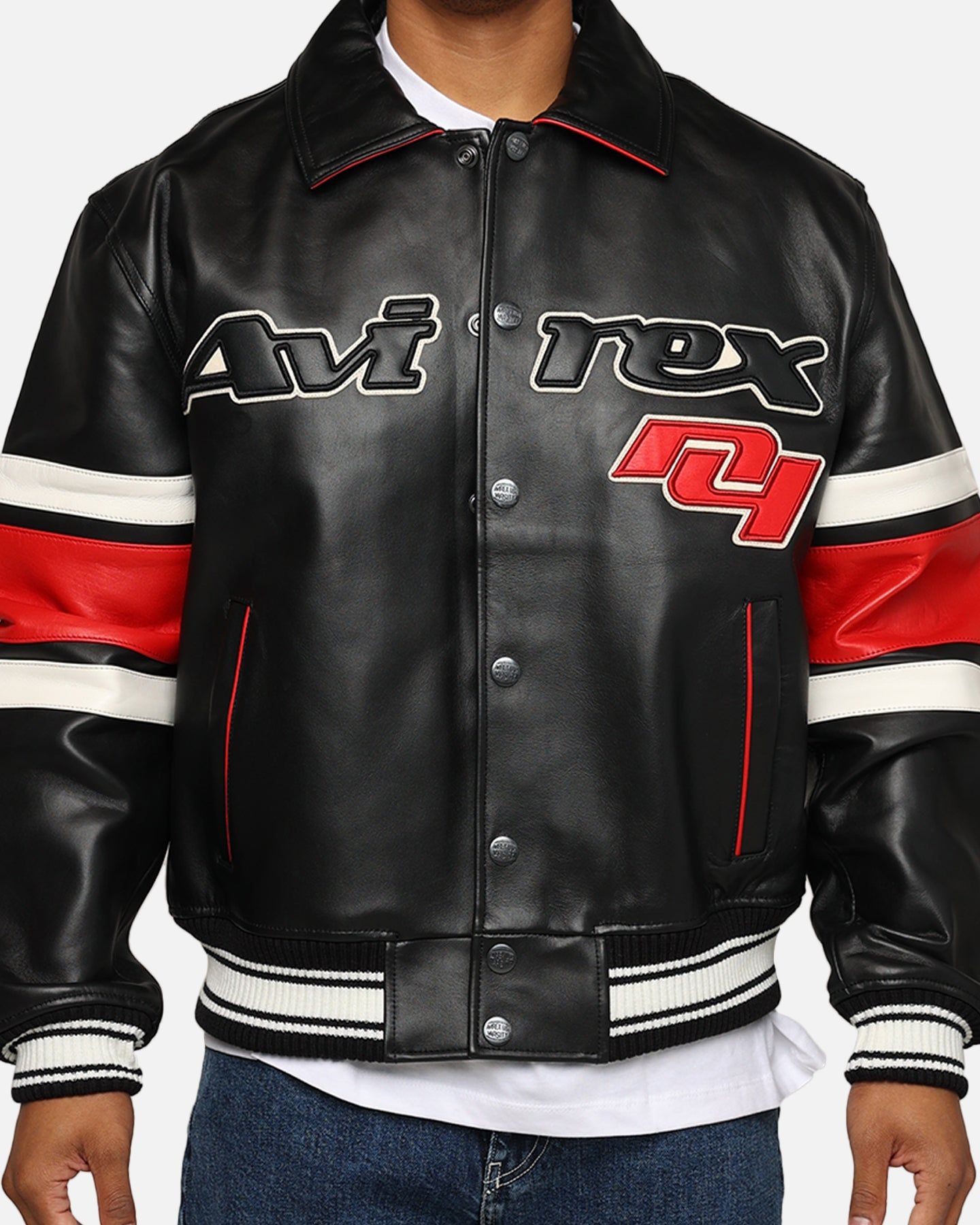 Avirex Legend Jacket Black sold by Culture Kings product image thumbnail 2