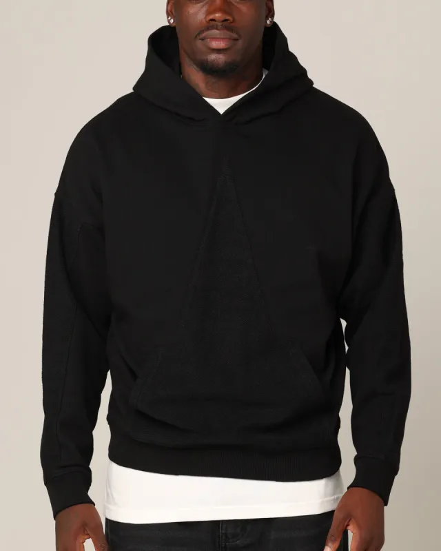 Saint Morta Relic Hoodie Black/Black sold by Culture Kings