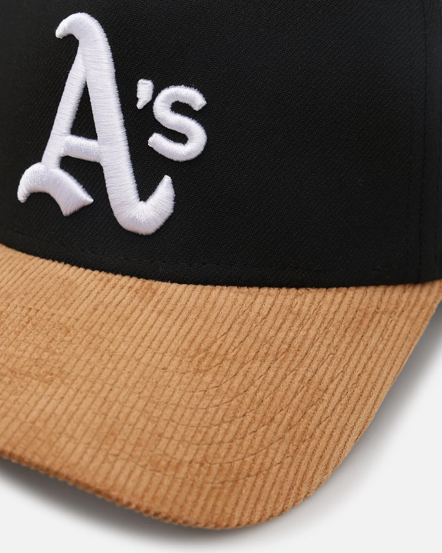 New Era Oakland Athletics 'Black Wheat' 39THIRTY A-Frame Stretch Fit Black/Wheat sold by Culture Kings product image thumbnail 2