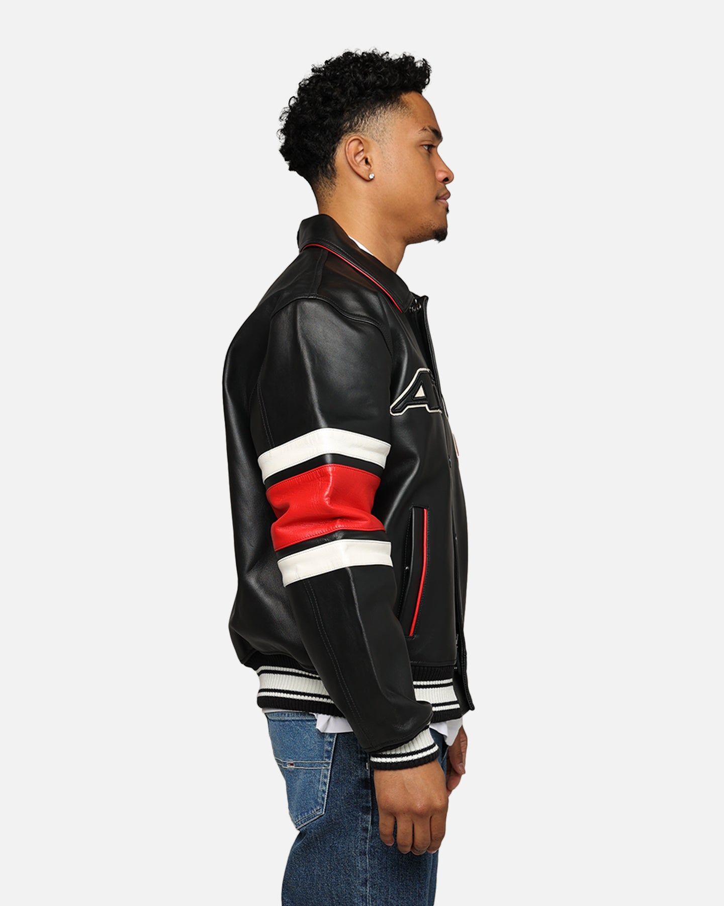 Avirex Legend Jacket Black sold by Culture Kings product image thumbnail 4