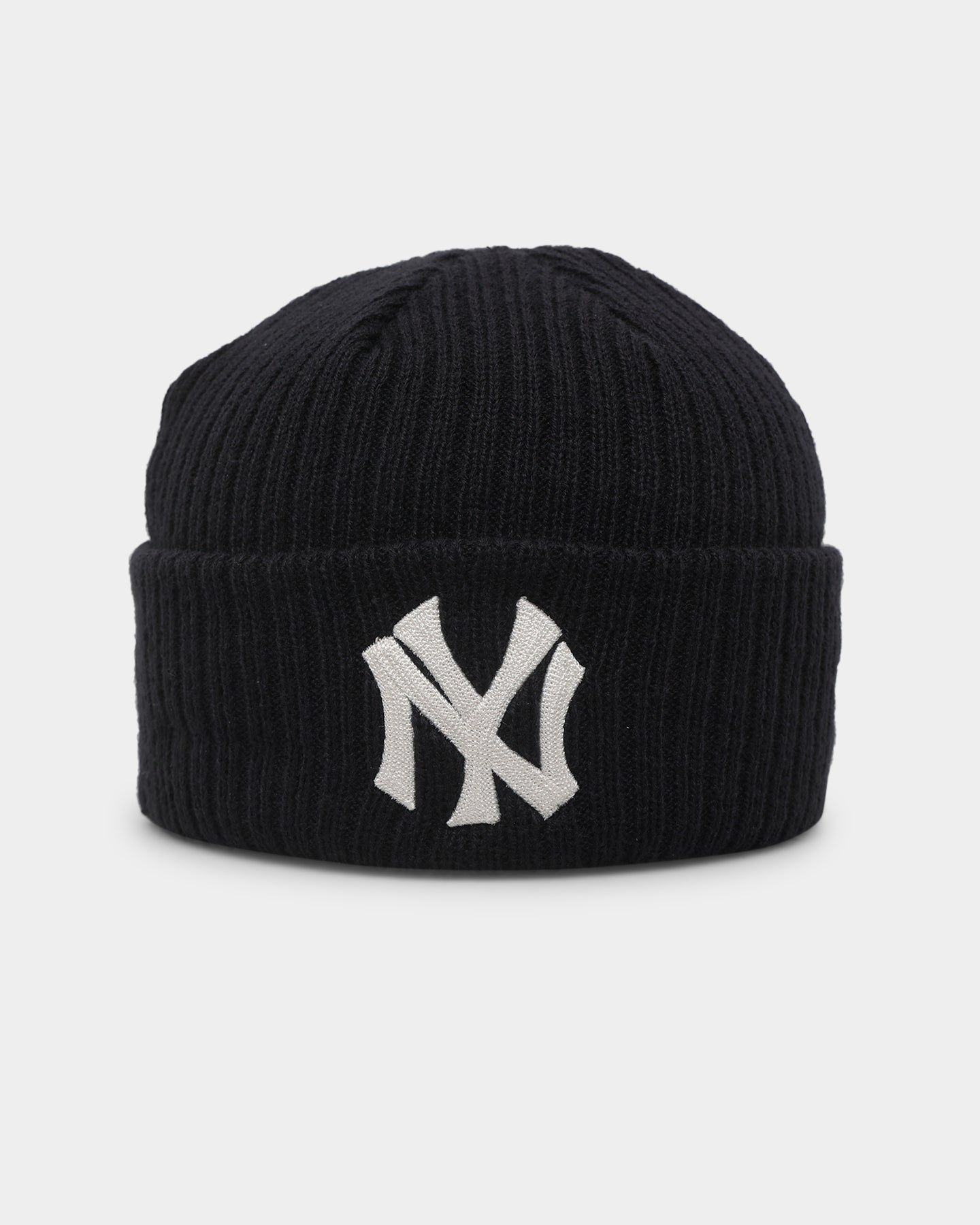 New Era New York Yankees 'Archive Americana' Beanie Navy sold by Culture Kings