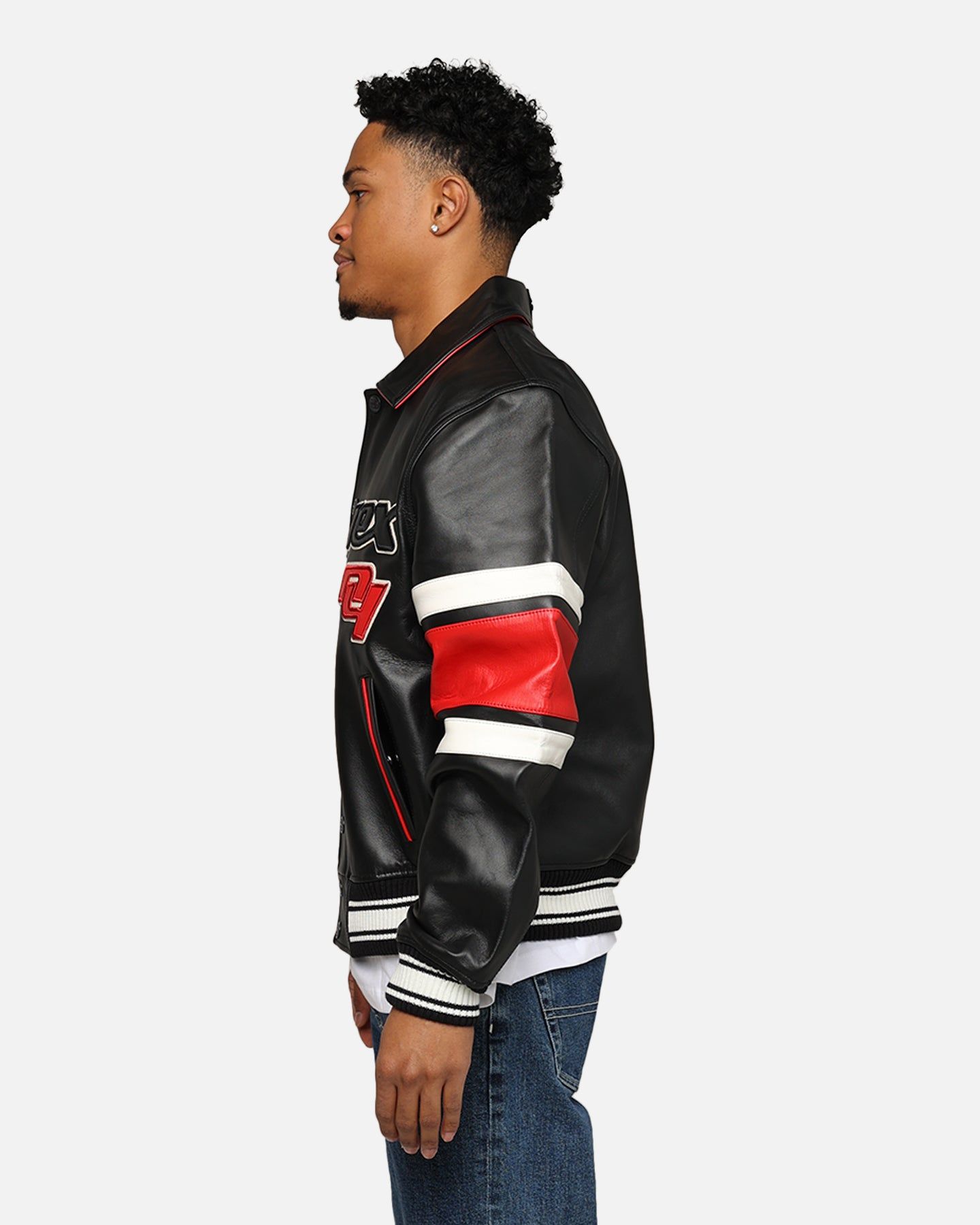 Avirex Legend Jacket Black sold by Culture Kings product image thumbnail 5