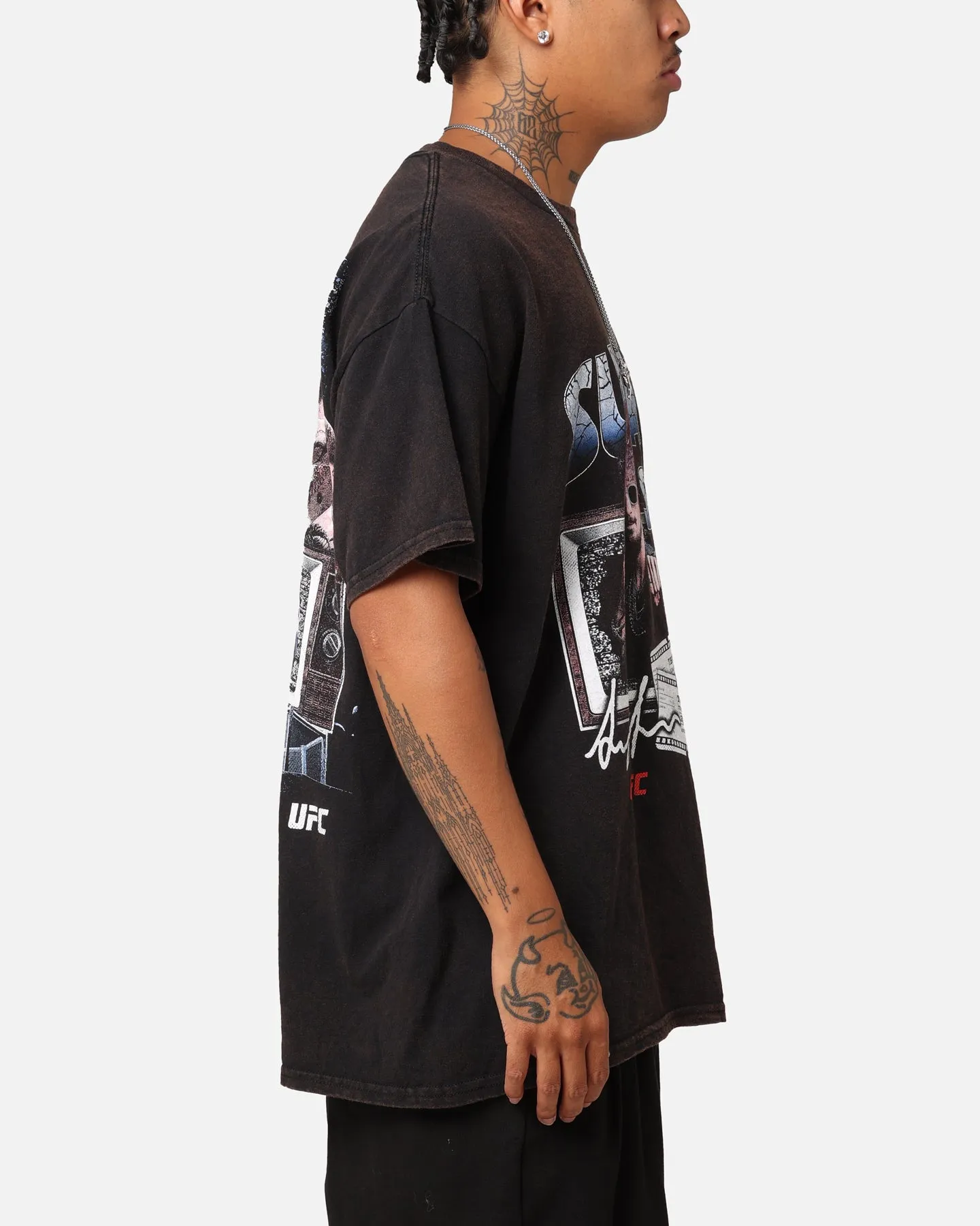 UFC By Goat Crew Suga Show Vintage T-Shirt Black Wash sold by Culture Kings product image thumbnail 5