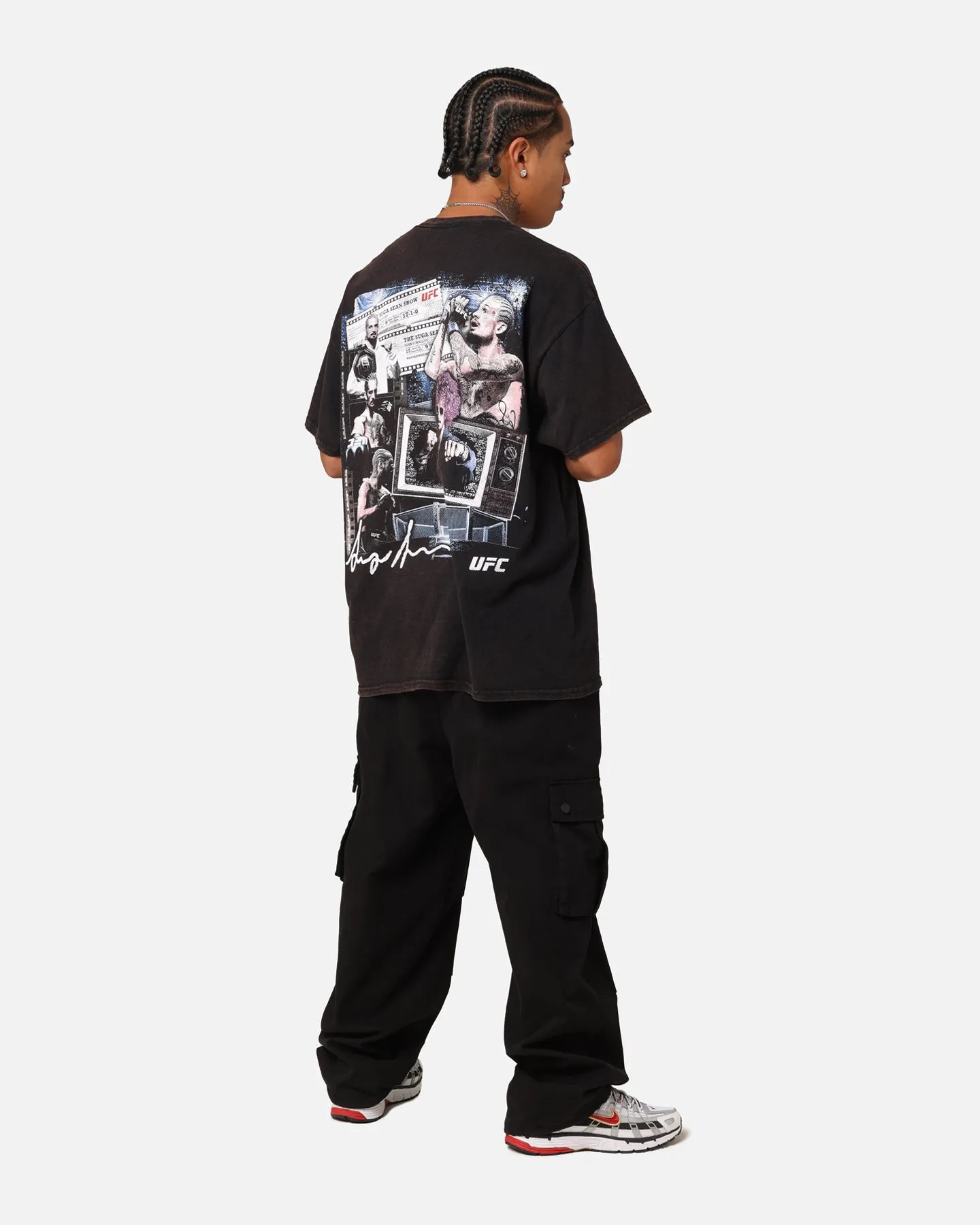 UFC By Goat Crew Suga Show Vintage T-Shirt Black Wash sold by Culture Kings product image thumbnail 4