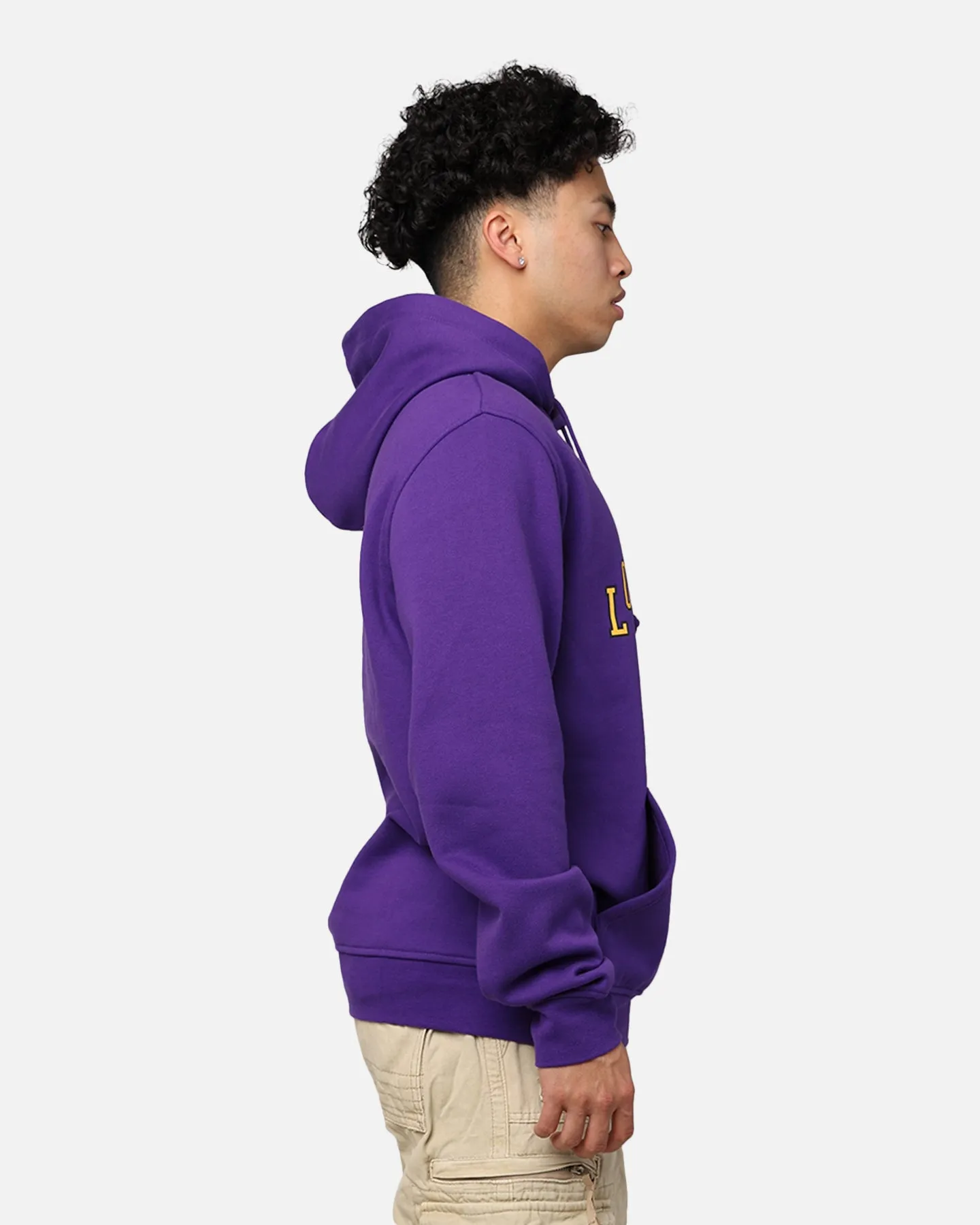 New Era Los Angeles Lakers NBA 2023 Hoodie Purple sold by Culture Kings product image thumbnail 4