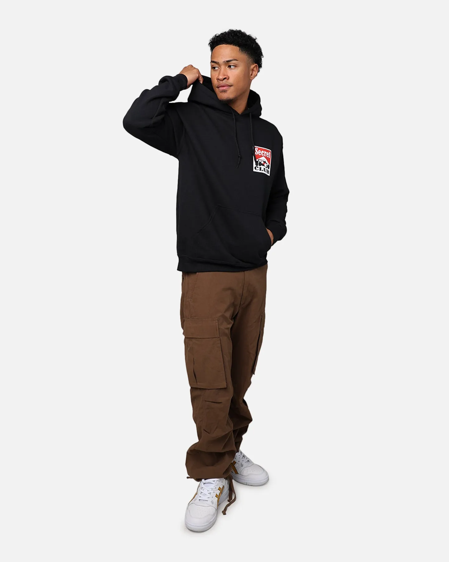 Secret Club Racing Hoodie Black sold by Culture Kings product image thumbnail 3