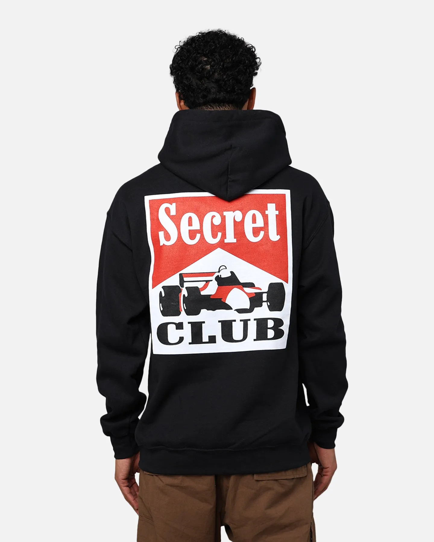 Secret Club Racing Hoodie Black sold by Culture Kings product image thumbnail 5