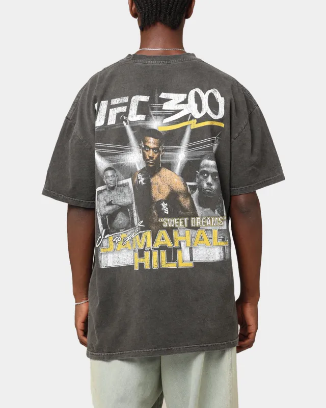 UFC By Culture Kings Jamahal "Sweet Dreams" Hill 300 Heavyweight T-Shirt Black Wash sold by Culture Kings