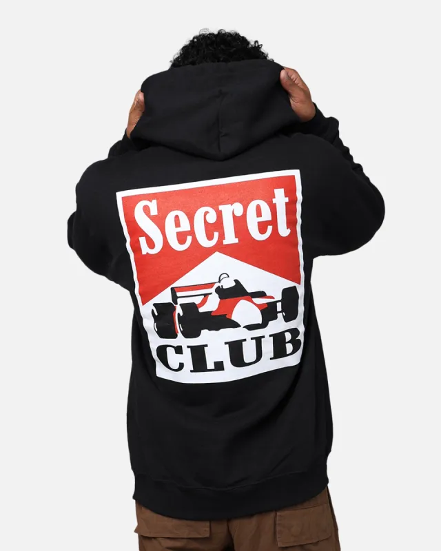 Secret Club Racing Hoodie Black sold by Culture Kings