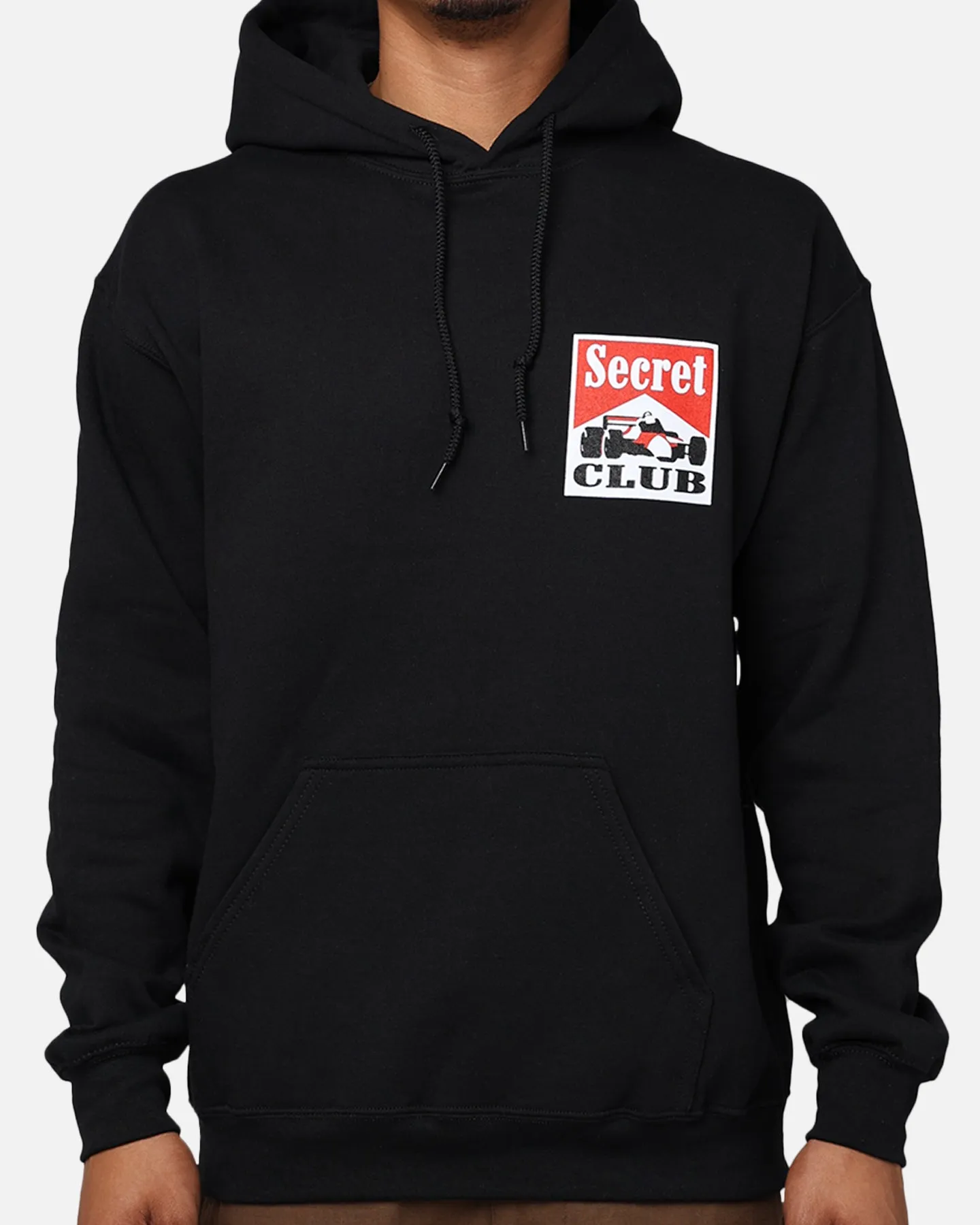 Secret Club Racing Hoodie Black sold by Culture Kings product image thumbnail 4