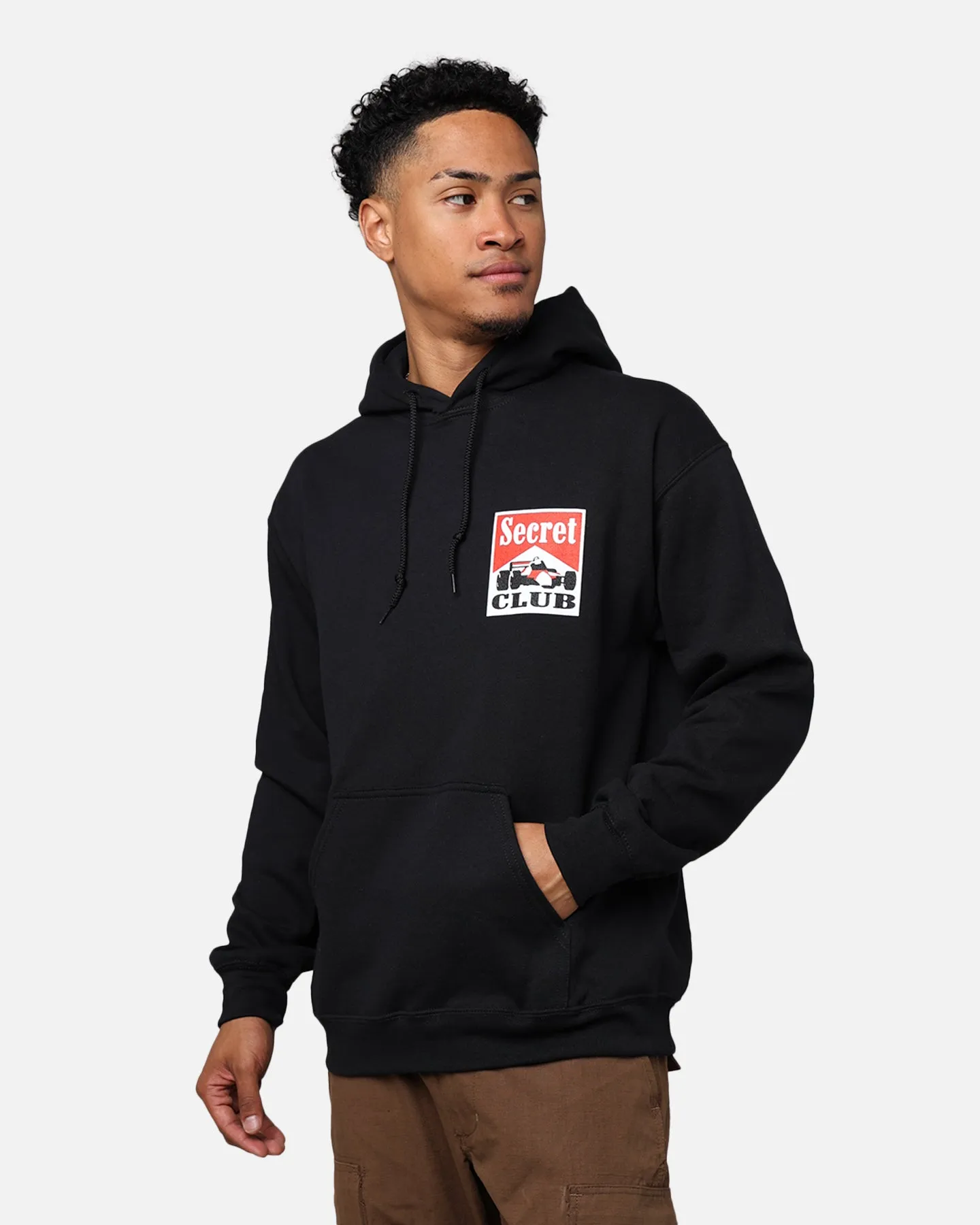 Secret Club Racing Hoodie Black sold by Culture Kings product image thumbnail 2