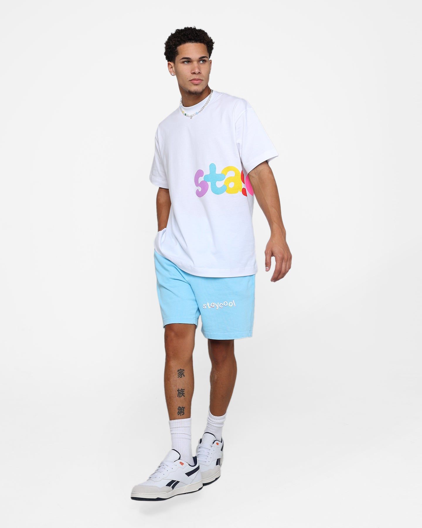STAYCOOLNYC Bubble T-Shirt White sold by Culture Kings product image thumbnail 3