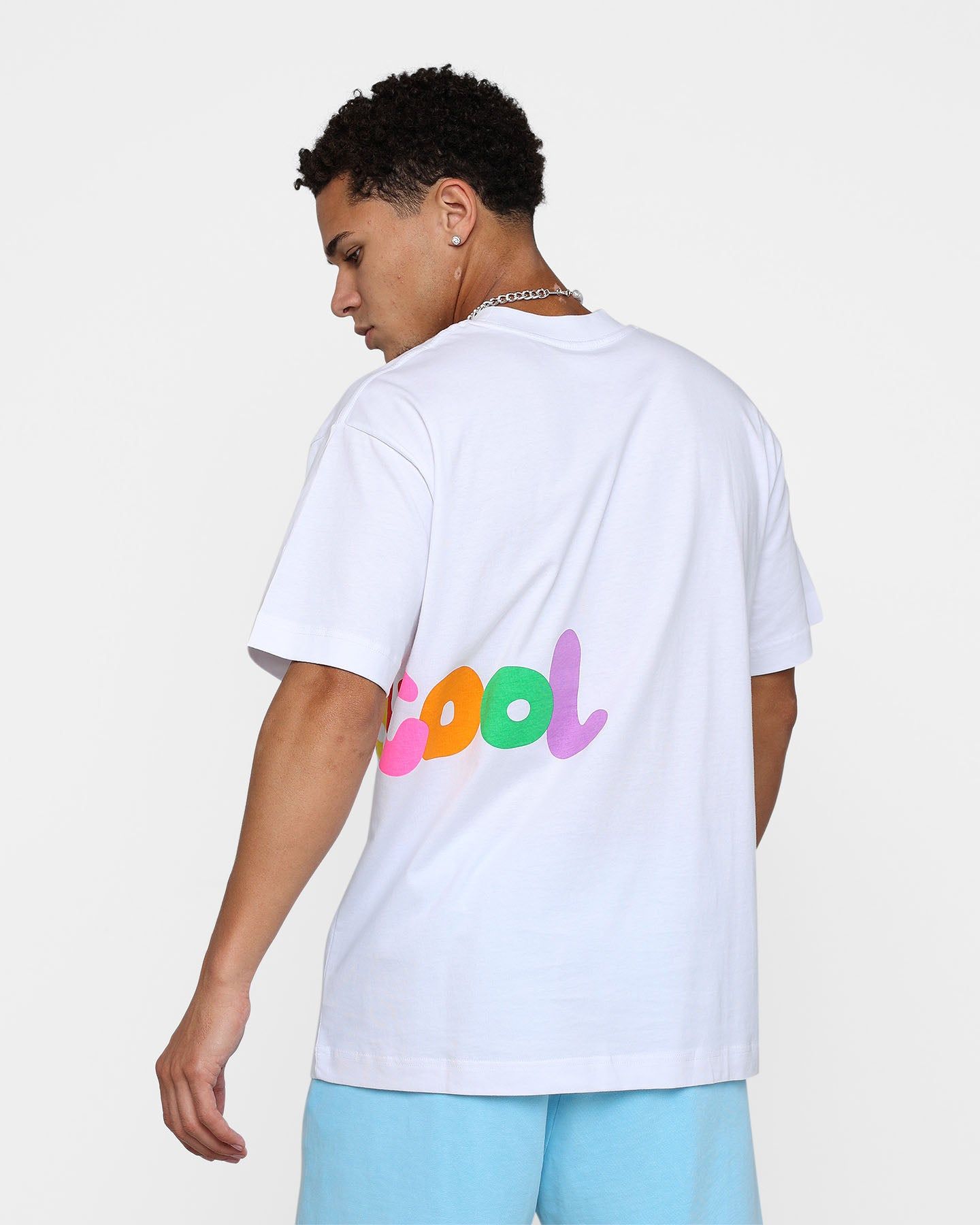 STAYCOOLNYC Bubble T-Shirt White sold by Culture Kings product image thumbnail 2