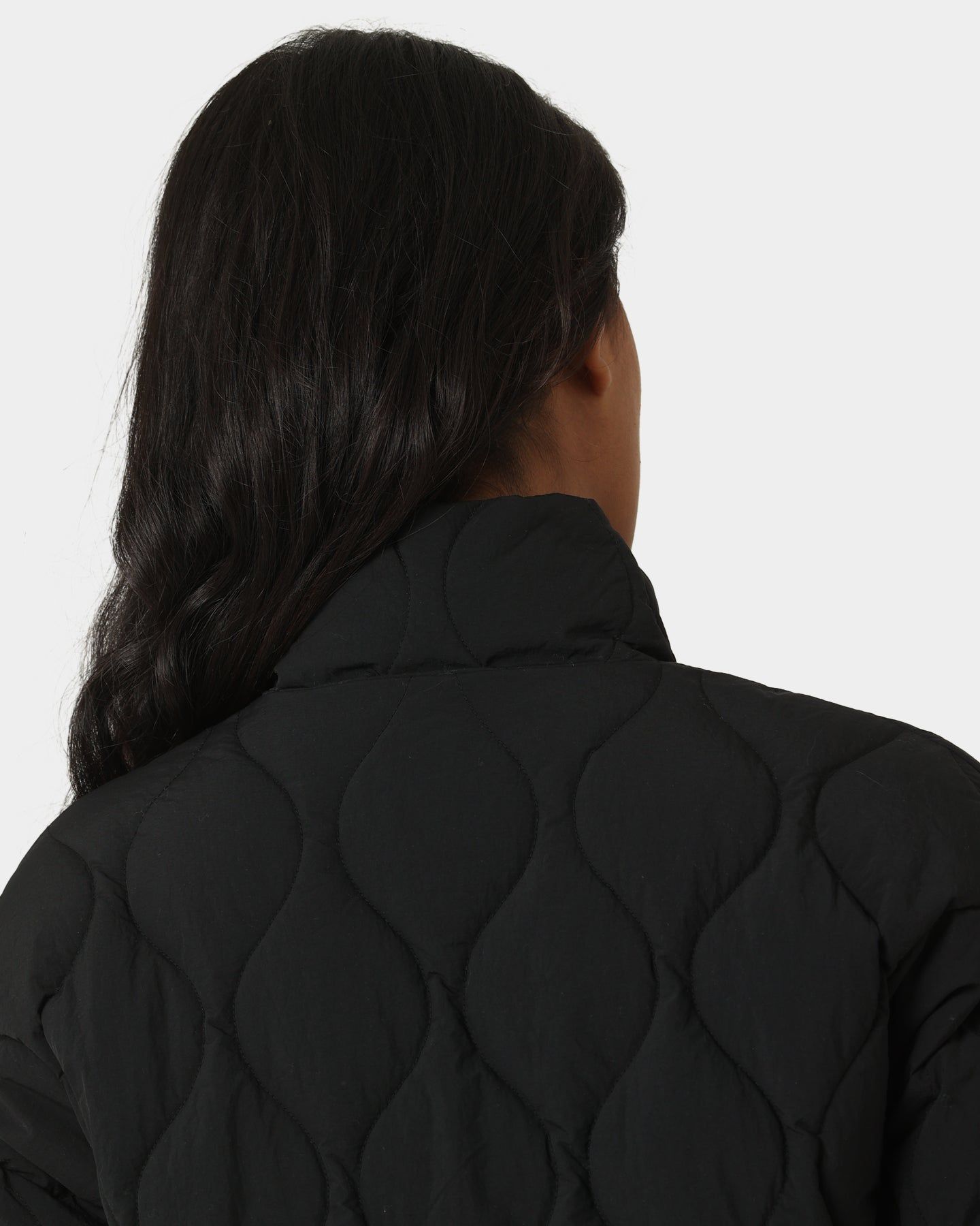Champion Women's Lifestyle Cropped Puffer Jacket Black sold by Culture Kings product image thumbnail 8