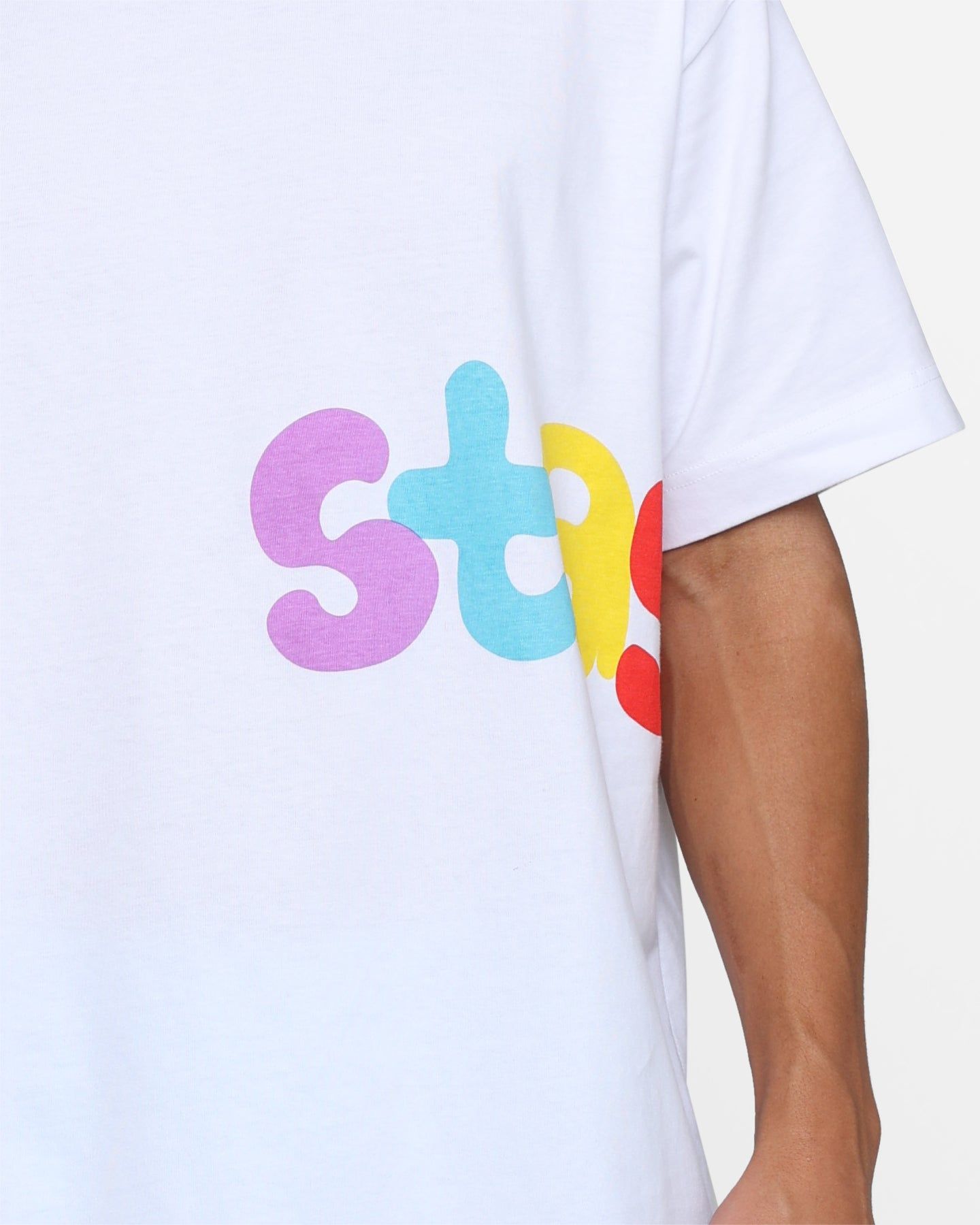 STAYCOOLNYC Bubble T-Shirt White sold by Culture Kings product image thumbnail 4