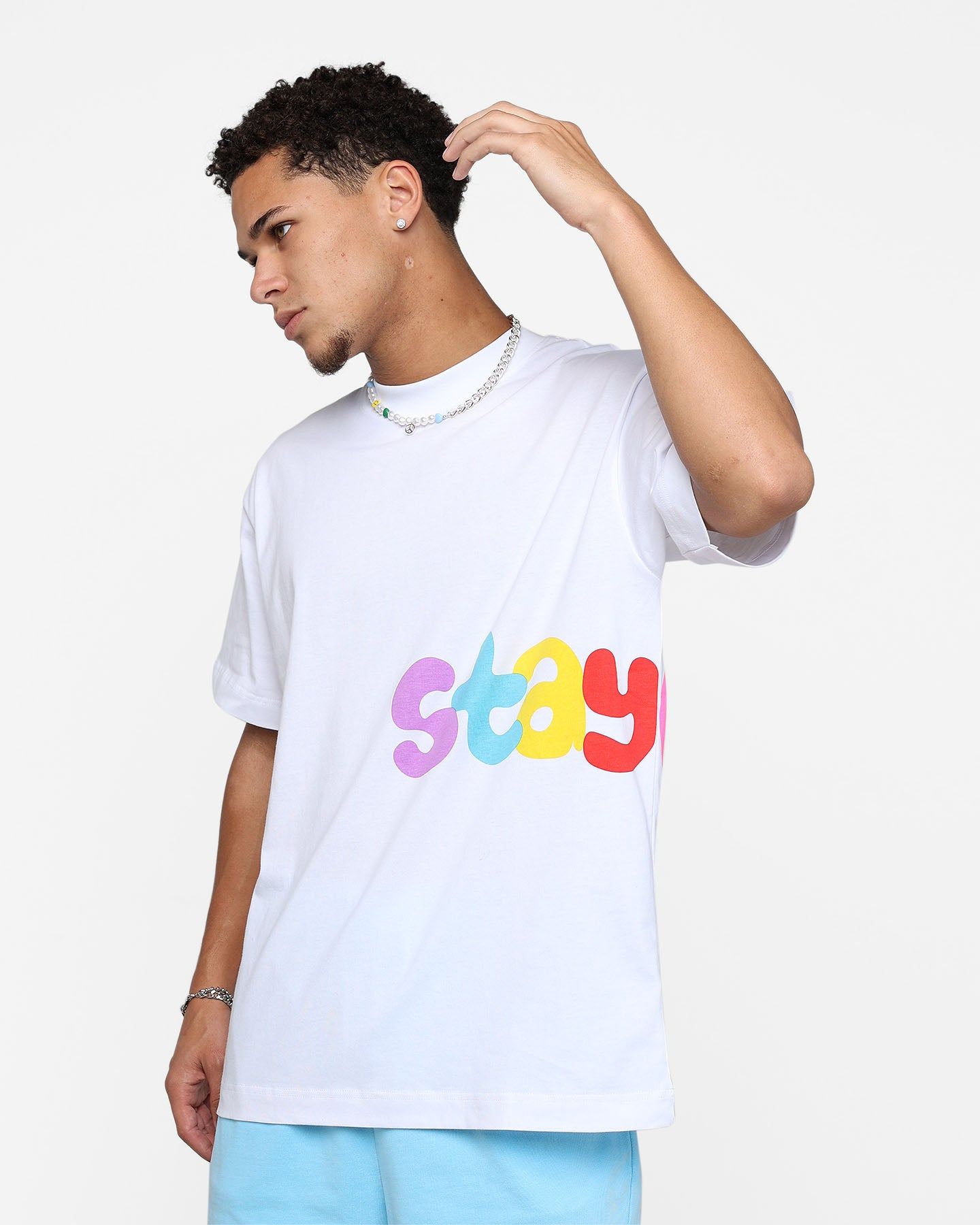 STAYCOOLNYC Bubble T-Shirt White sold by Culture Kings