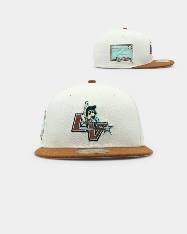 New Era Las Vegas Stars 'Toasted Peanut' 2-Tone 59FIFTY Fitted White sold by Culture Kings