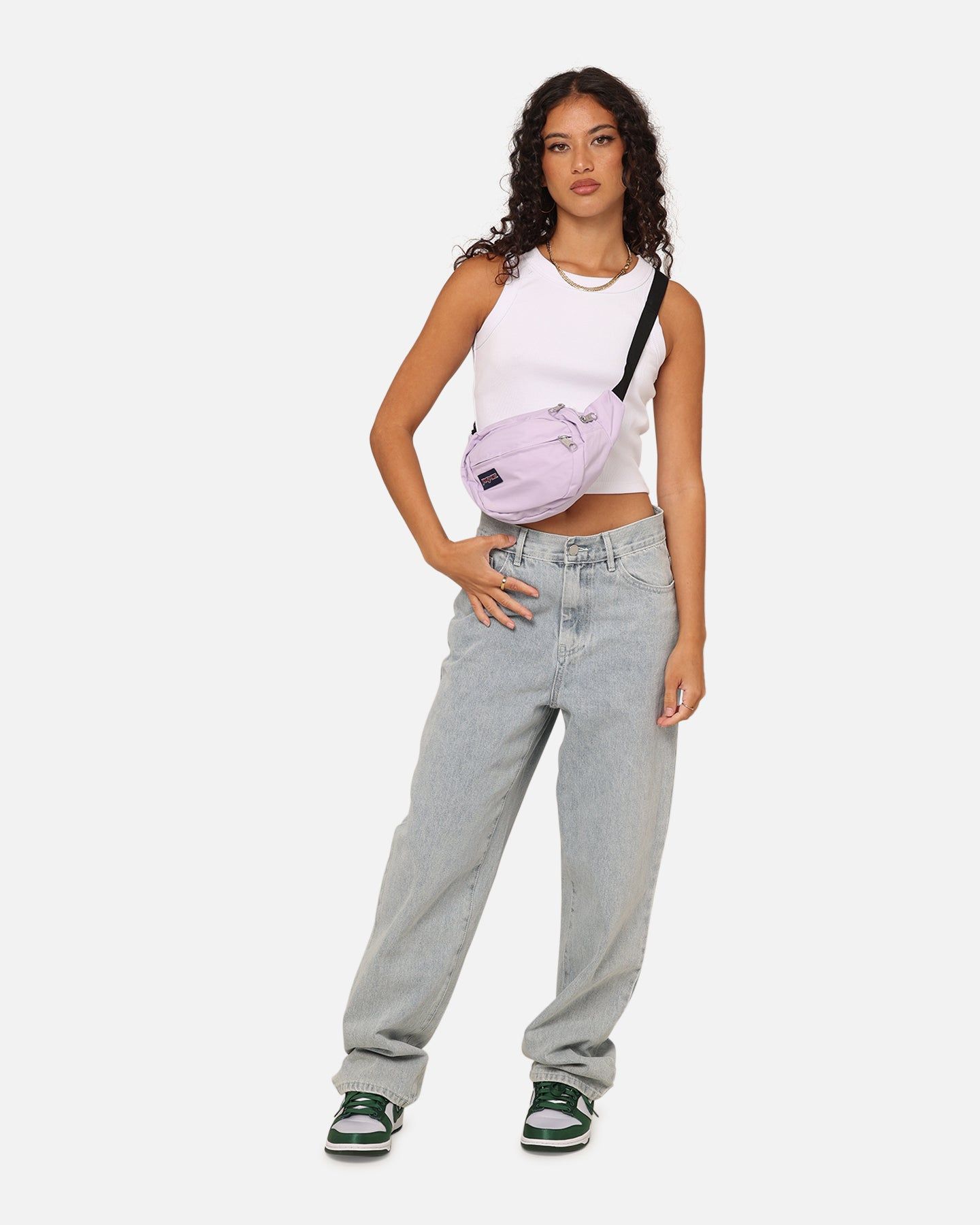 JanSport Fifth Avenue Bum Bag Pastel Lilac sold by Culture Kings product image thumbnail 3