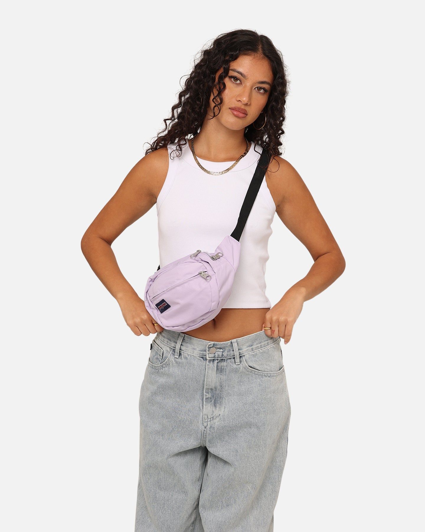 JanSport Fifth Avenue Bum Bag Pastel Lilac sold by Culture Kings