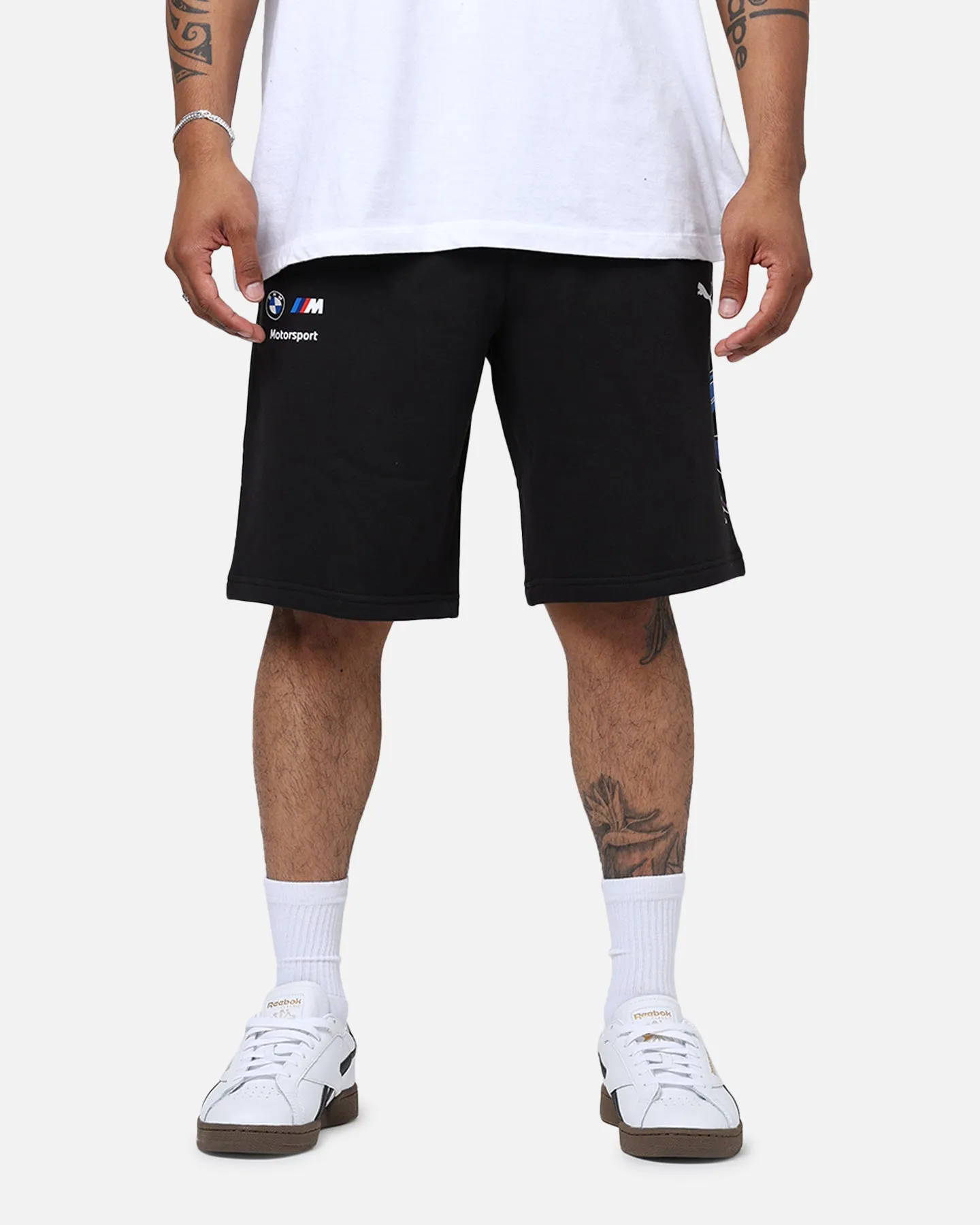 Puma X BMW MMS Graphic Shorts Puma Black sold by Culture Kings